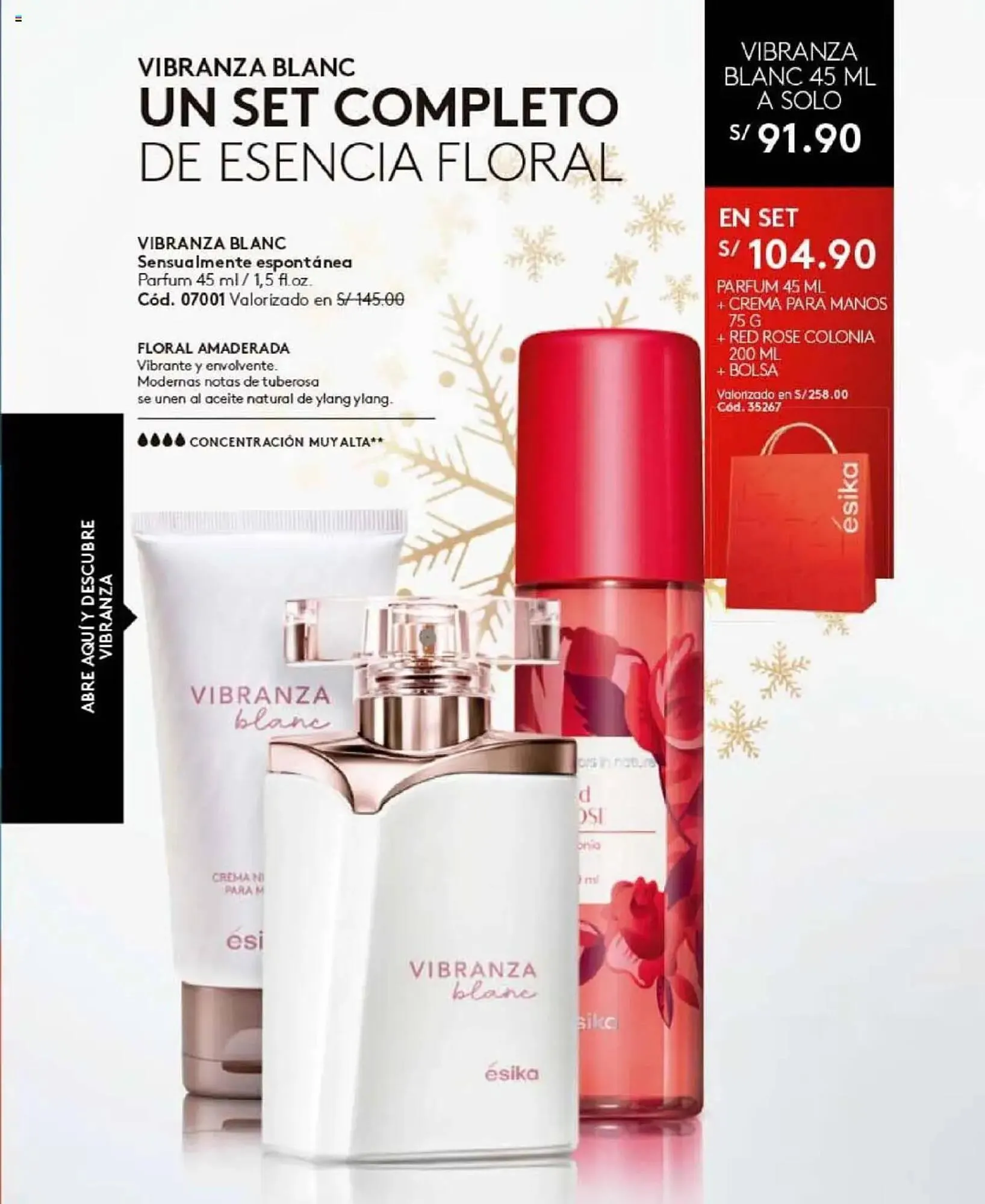 Catalogo de Catálogo Ésika 24 de octubre al 23 de noviembre 2025 - Pag 3