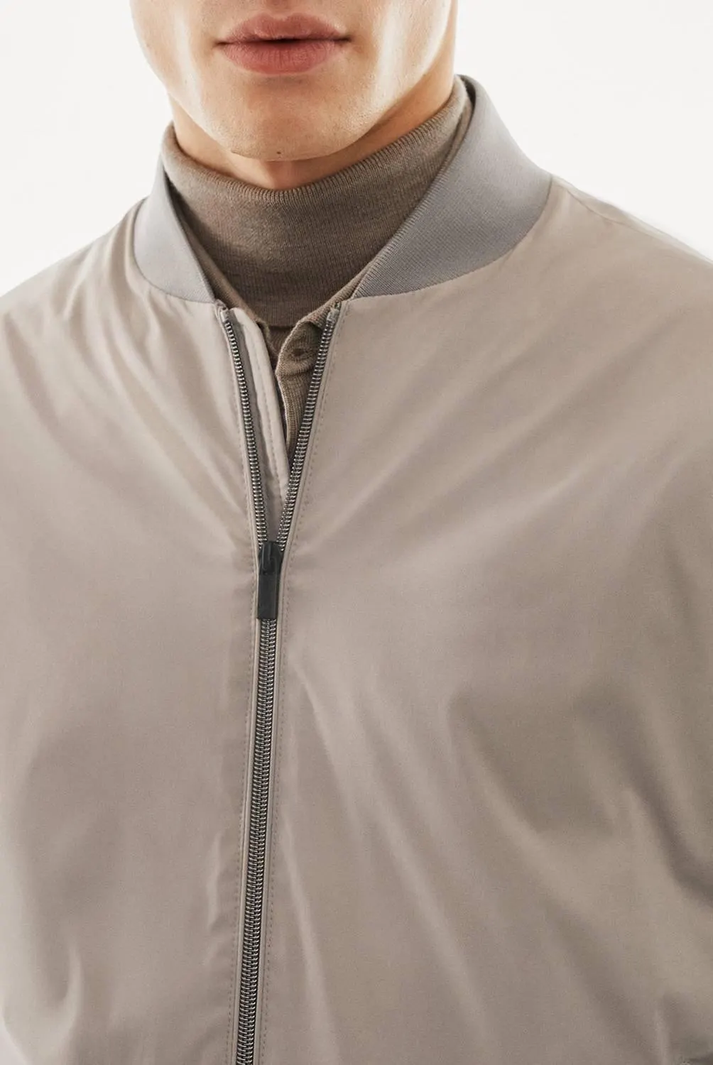 Casaca Casual Hombre Mango