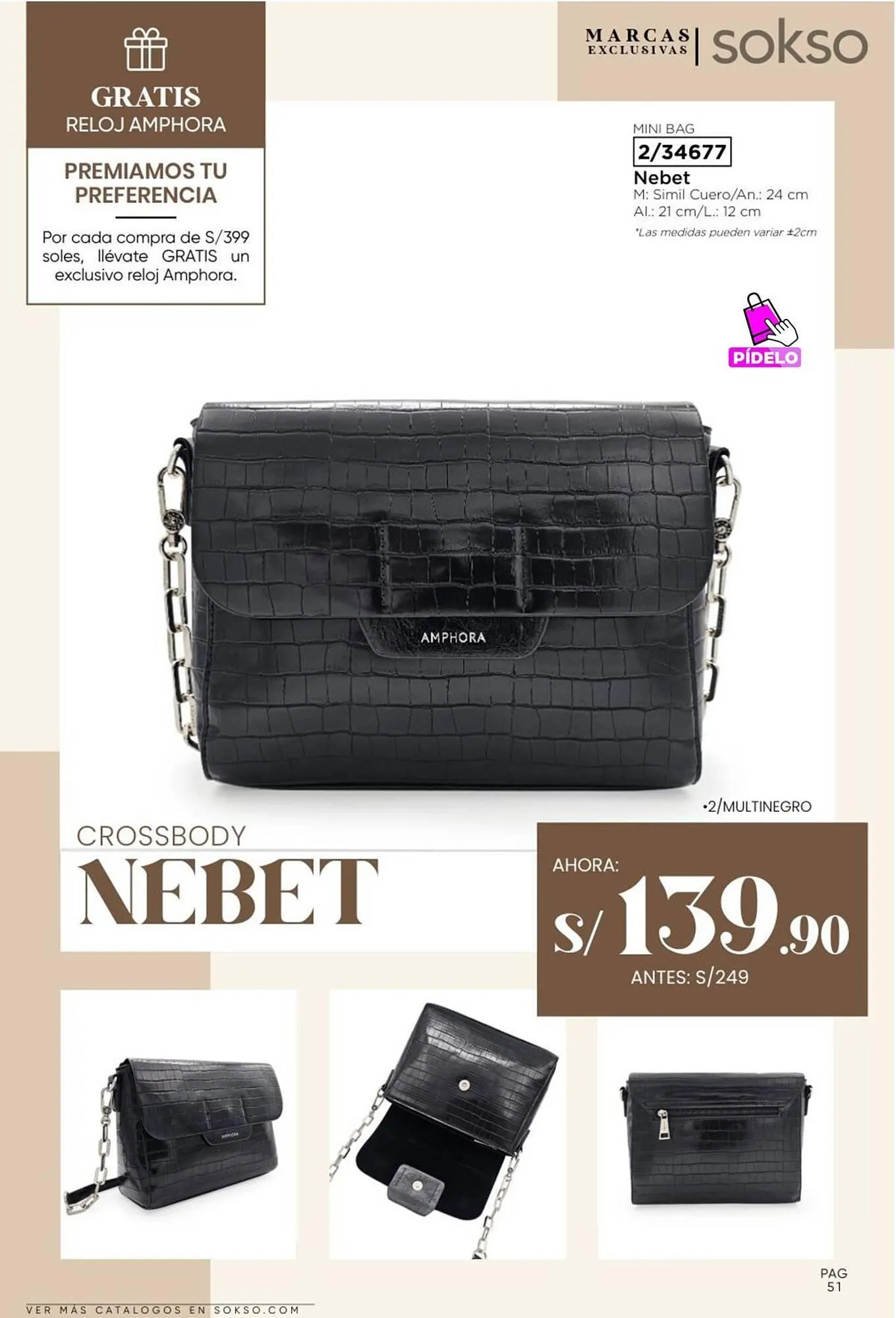 Catalogo de Catálogo Sokso 15 de mayo al 25 de mayo 2025 - Pag 51