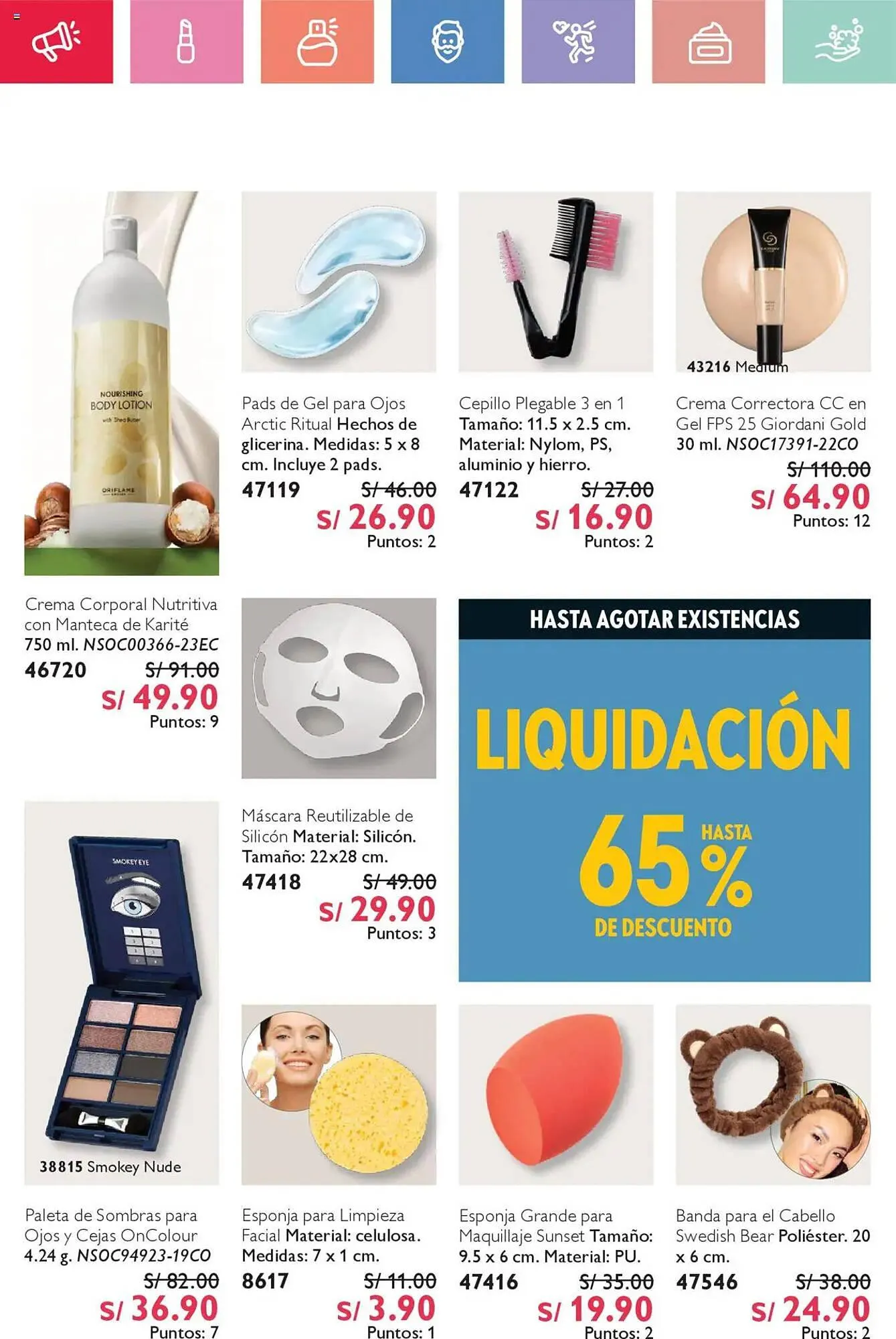 Catalogo de Catálogo Oriflame 31 de mayo al 21 de junio 2025 - Pag 109