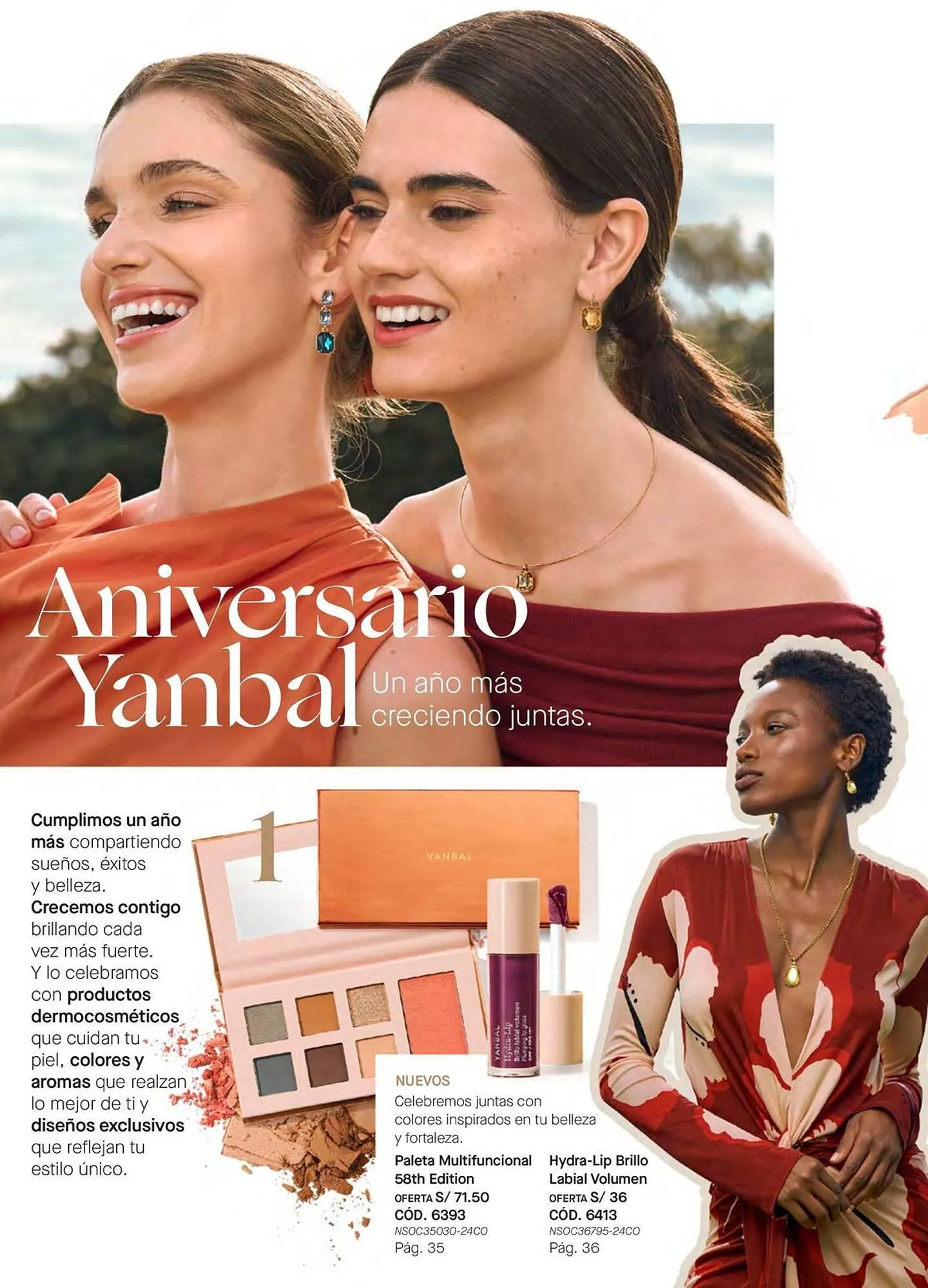 Catalogo de Catálogo Yanbal 21 de junio al 18 de julio 2025 - Pag 4