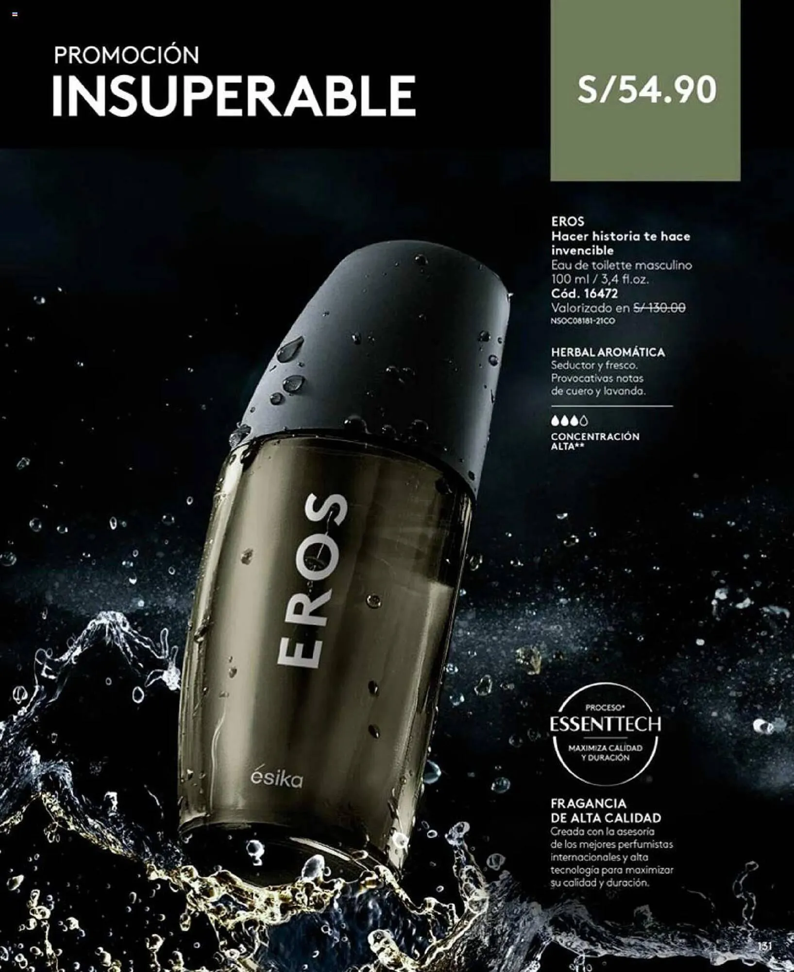 Catalogo de Catálogo Ésika 23 de octubre al 11 de noviembre 2023 - Pag 147