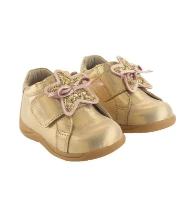 Botín de 100% Cuero Leticia | Línea Pasitos