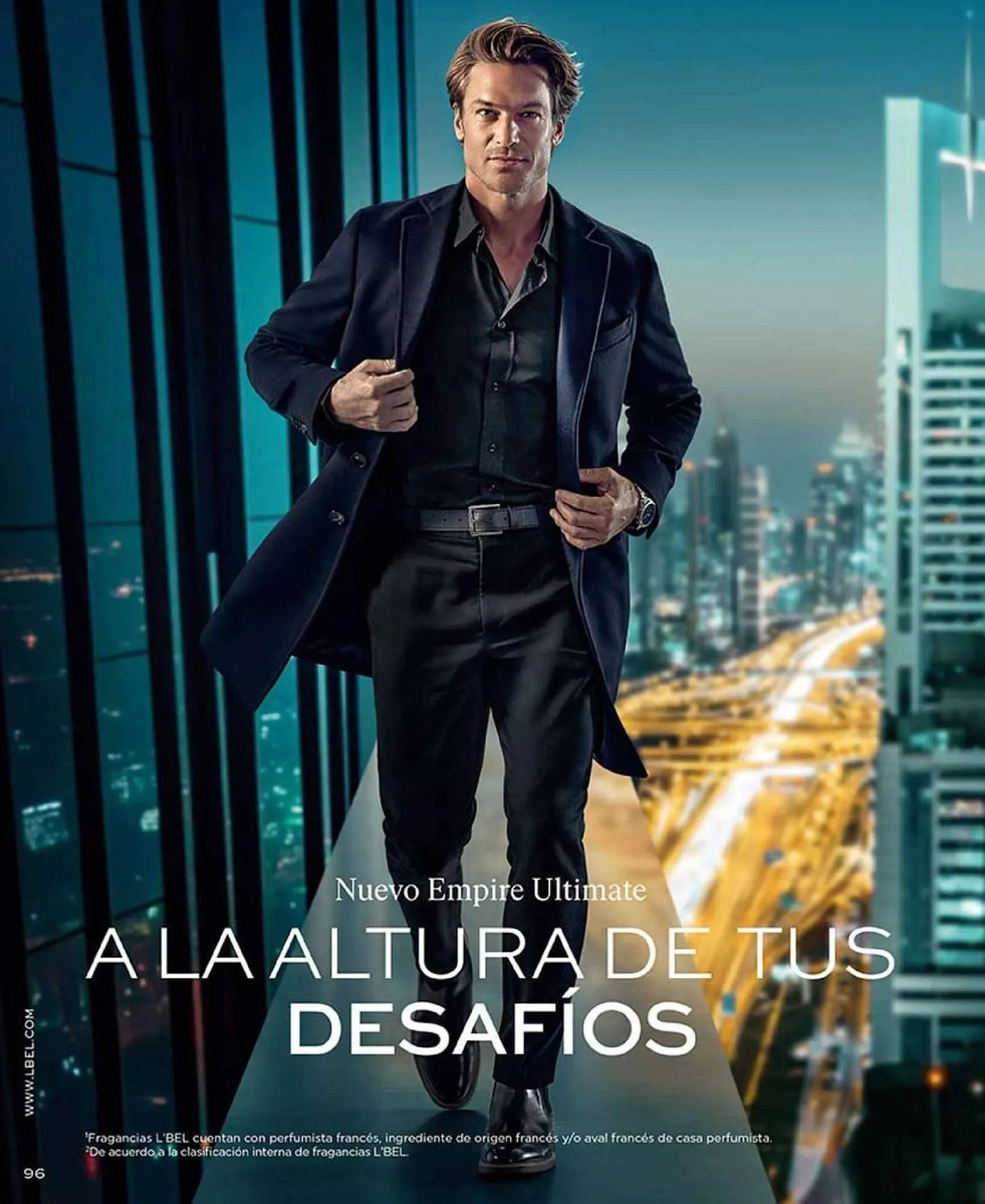 Catalogo de Catálogo L'Bel 12 de febrero al 28 de febrero 2026 - Pag 96