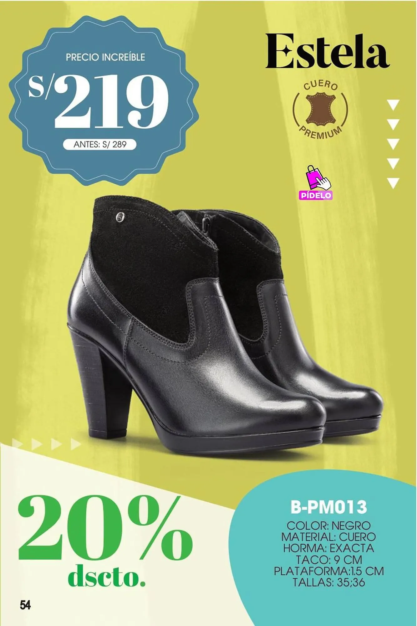 Catalogo de Catálogo Sokso 19 de marzo al 31 de marzo 2026 - Pag 54