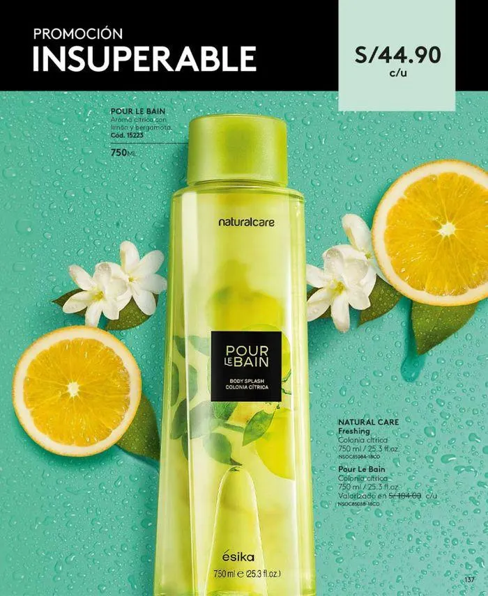 Catalogo de Los Mejores Perfumes C/09 19 de abril al 30 de mayo 2024 - Pag 145