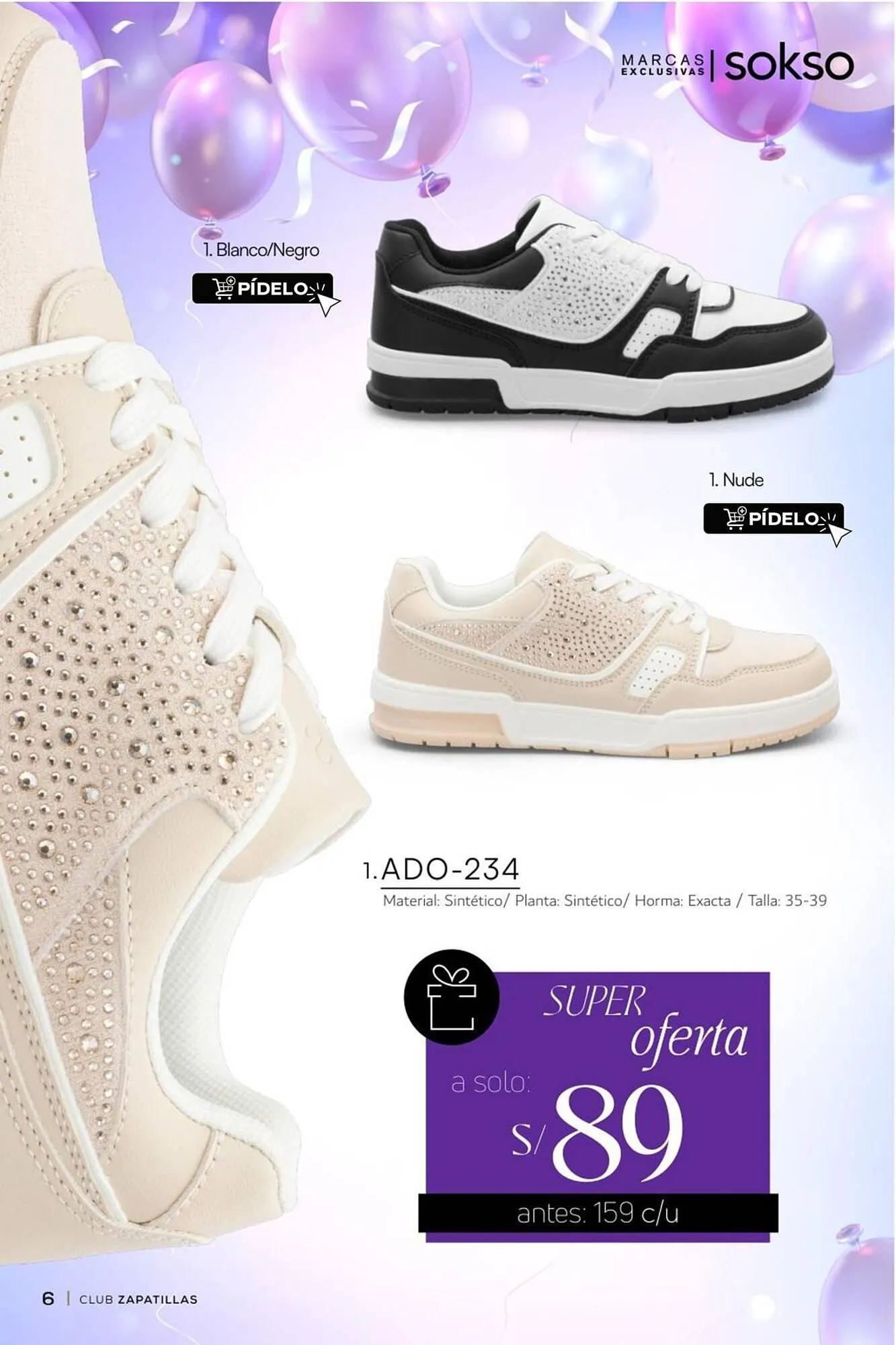 Catalogo de Catálogo Sokso 10 de octubre al 2 de noviembre 2025 - Pag 6