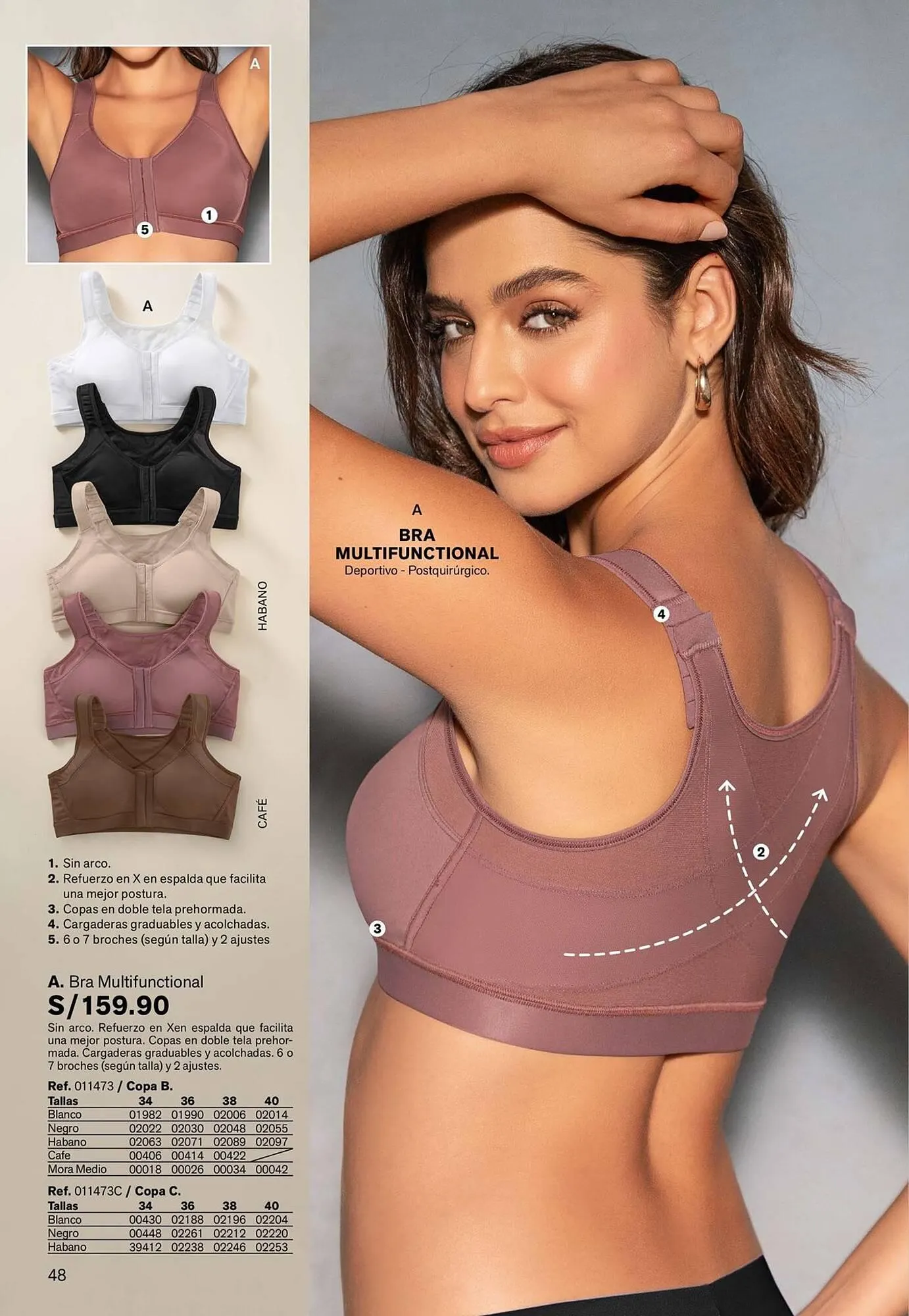 Catalogo de Catálogo Leonisa 14 de mayo al 31 de mayo 2025 - Pag 48