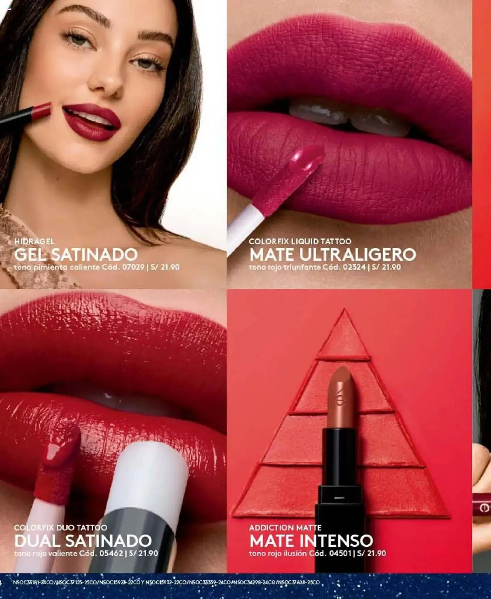 Catalogo de Catálogo Ésika 24 de octubre al 23 de noviembre 2025 - Pag 38