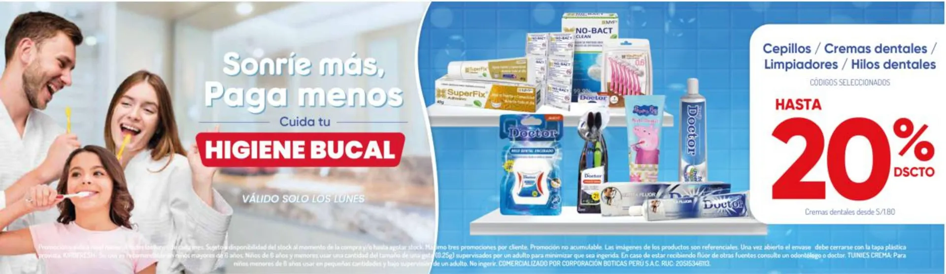 Catalogo de Catálogo Boticas Perú 1 de diciembre al 31 de diciembre 2025 - Pag 7