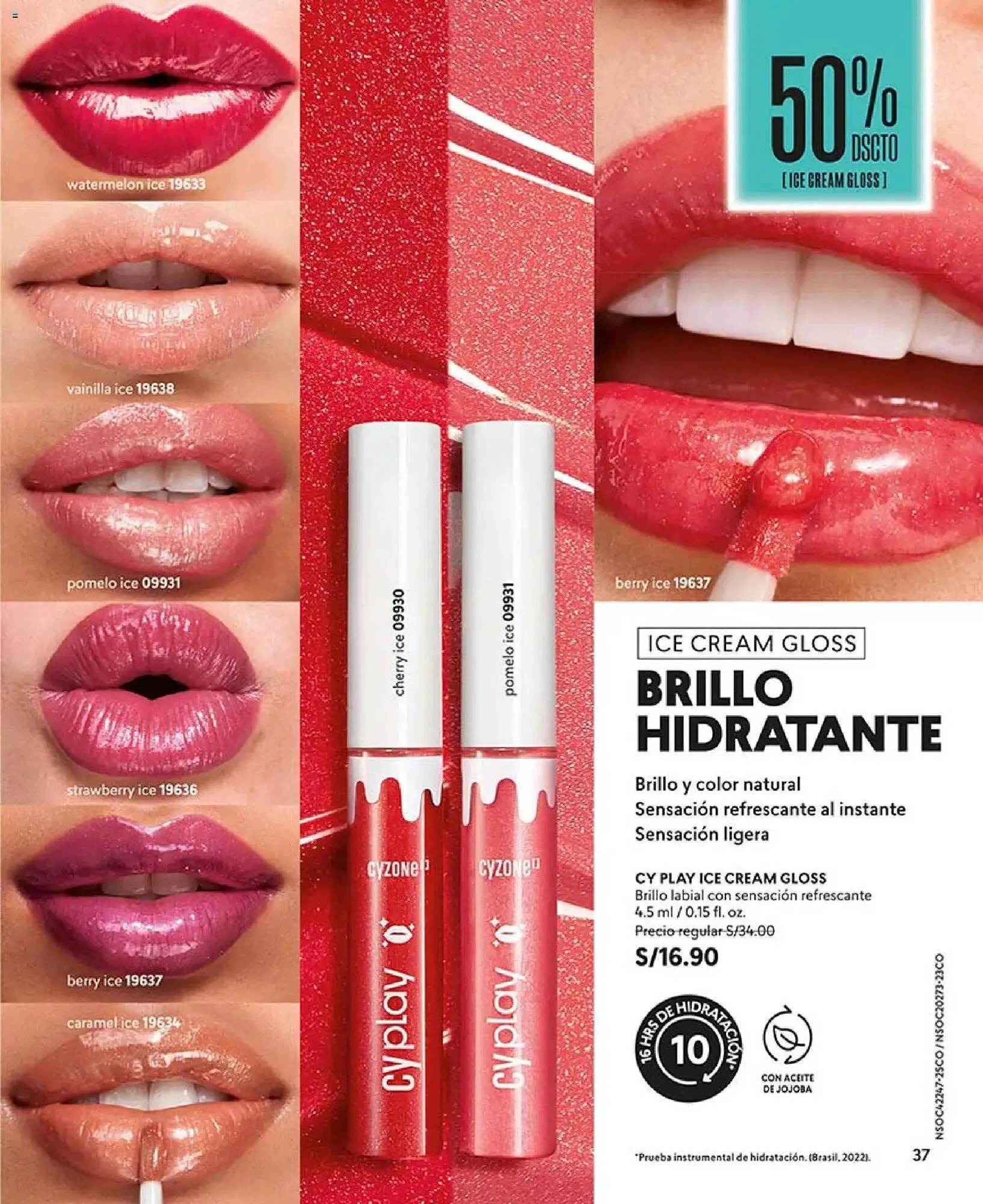 Catalogo de Catálogo Cyzone 3 de marzo al 14 de abril 2026 - Pag 37