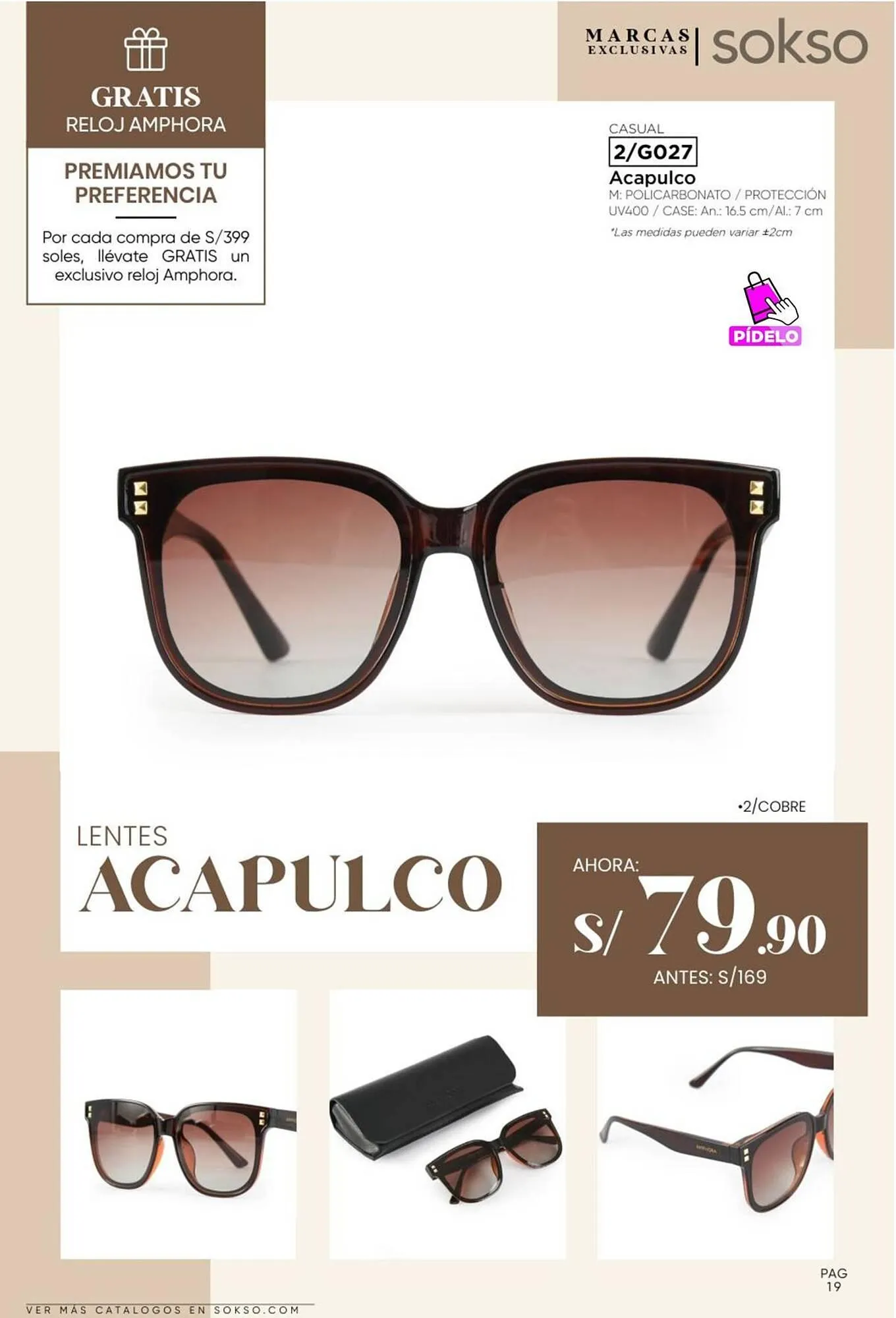 Catalogo de Catálogo Sokso 15 de mayo al 25 de mayo 2025 - Pag 19