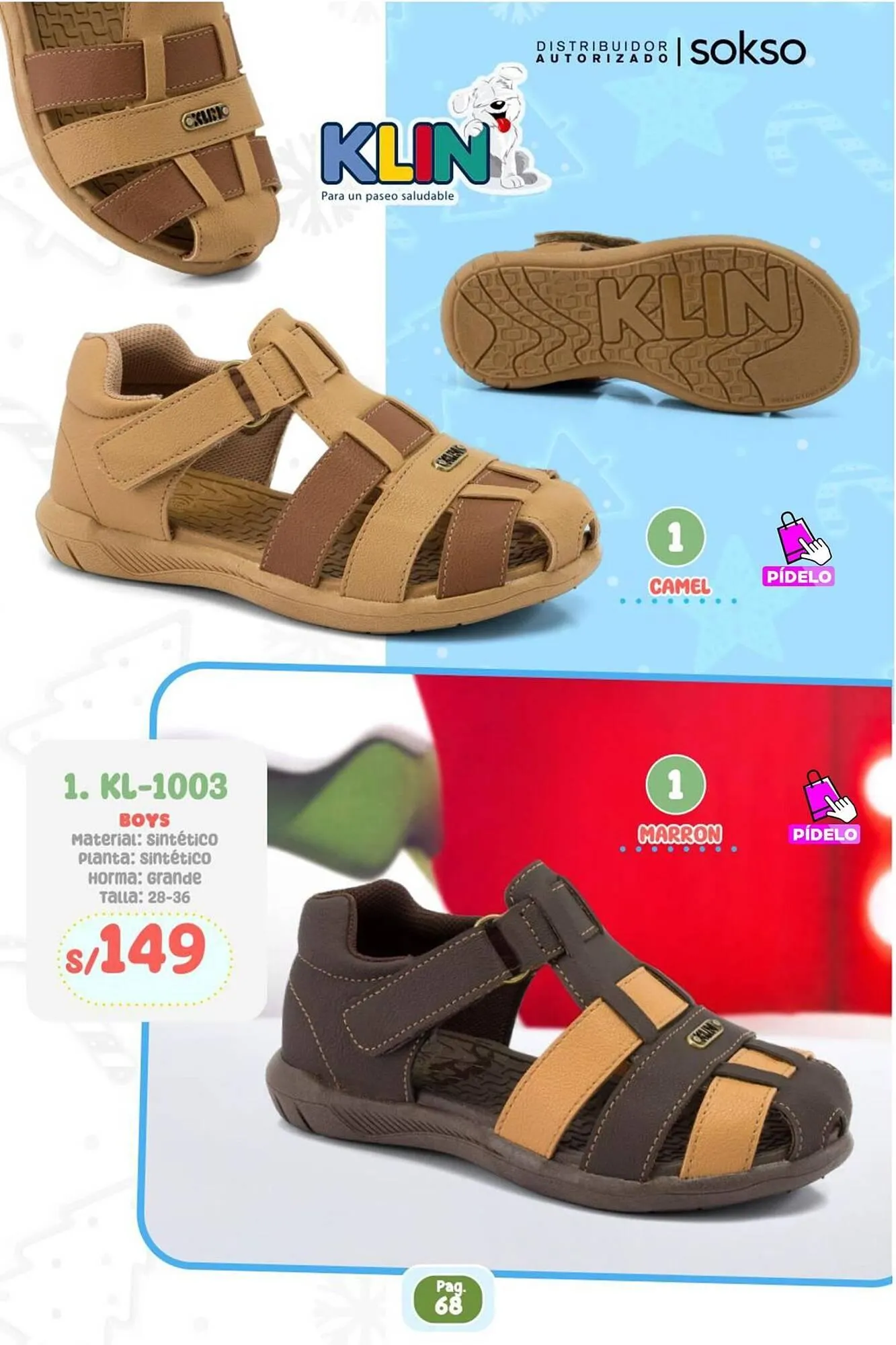 Catalogo de Catálogo Sokso 11 de noviembre al 5 de enero 2025 - Pag 68