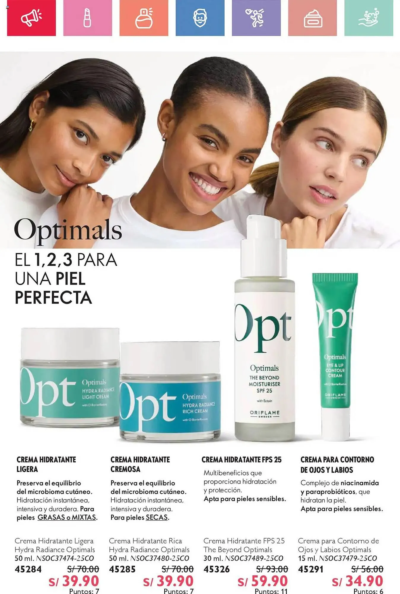 Catalogo de Catálogo Oriflame 12 de julio al 2 de agosto 2025 - Pag 74