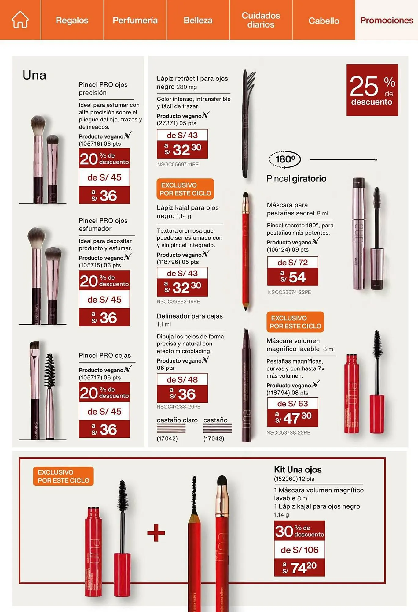 Catalogo de Catálogo Natura 26 de enero al 13 de febrero 2024 - Pag 151