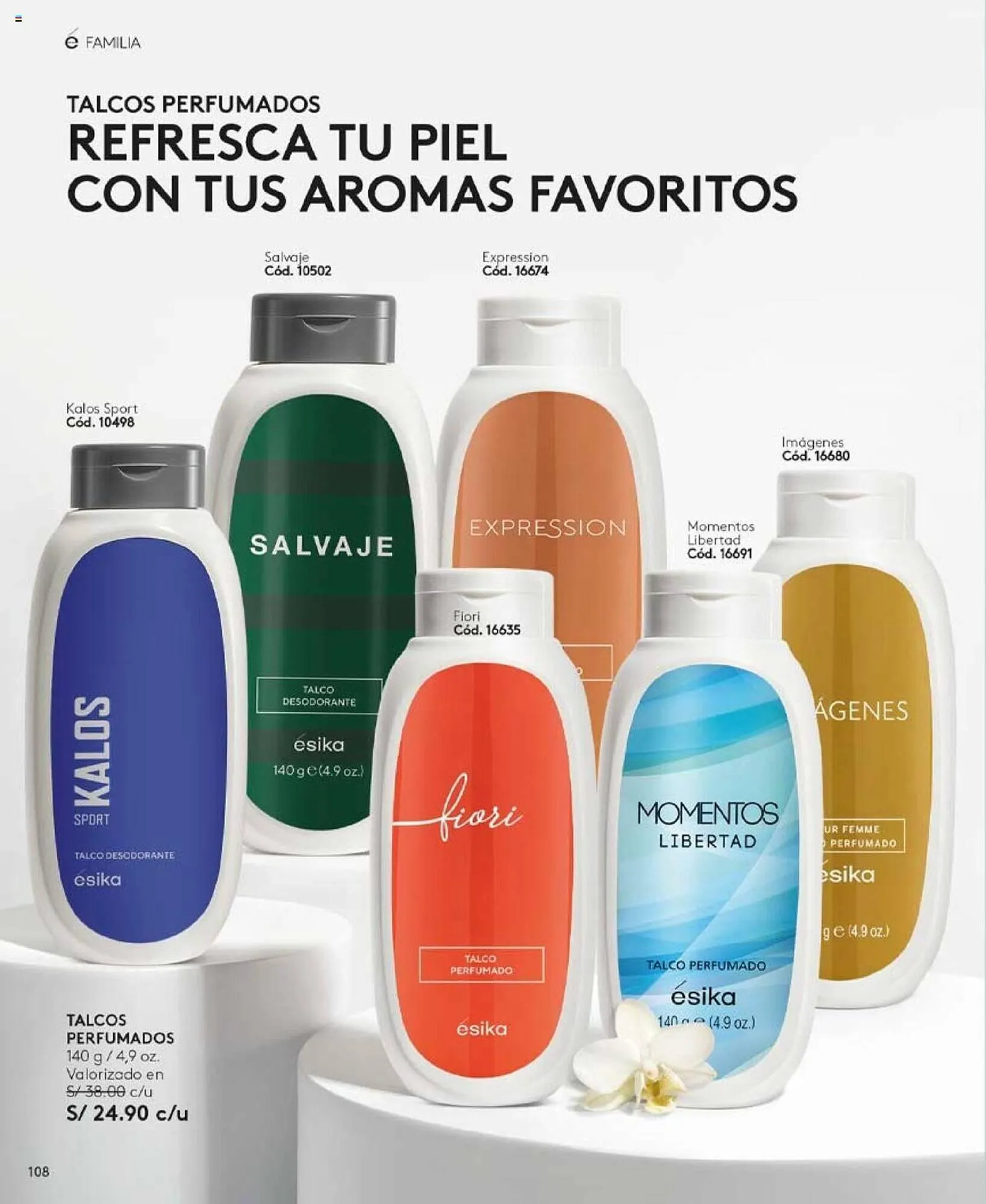 Catalogo de Catálogo Ésika 10 de setiembre al 5 de octubre 2024 - Pag 266