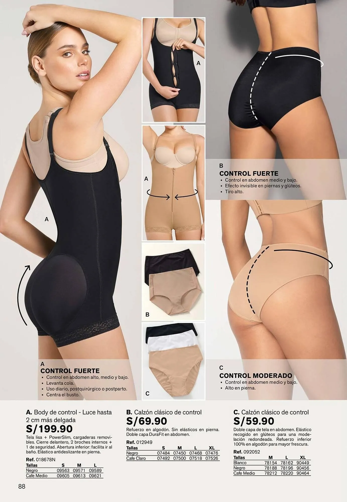 Catalogo de Catálogo Leonisa 4 de febrero al 28 de febrero 2025 - Pag 88