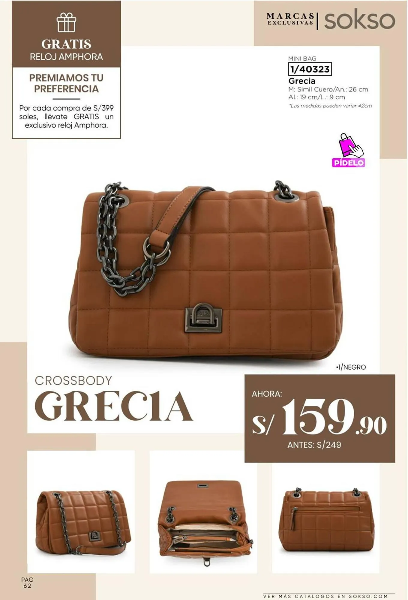 Catalogo de Catálogo Sokso 15 de mayo al 25 de mayo 2025 - Pag 62