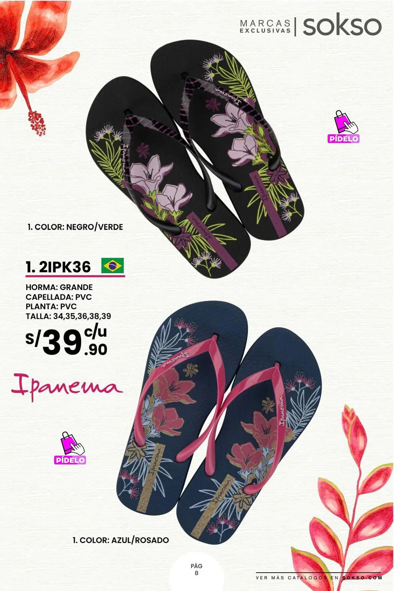 Catalogo de Catálogo Sokso 18 de agosto al 7 de setiembre 2025 - Pag 8