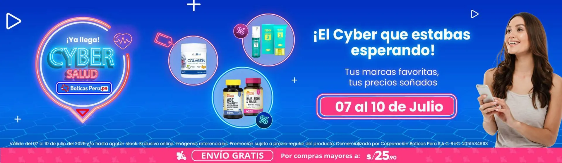 Catalogo de Catálogo Boticas Perú 4 de julio al 31 de julio 2025 - Pag 4