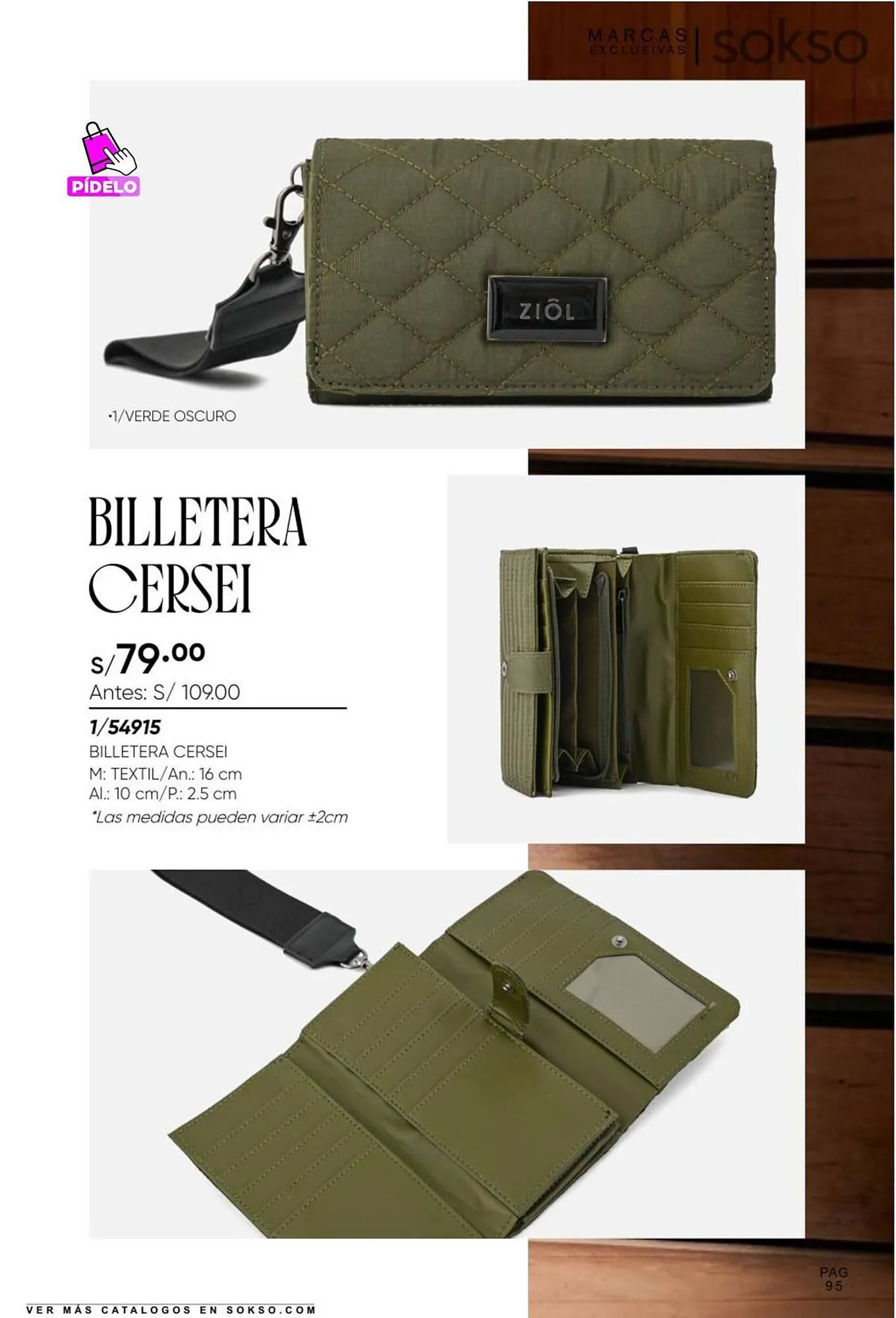 Catalogo de Catálogo Sokso 27 de abril al 17 de mayo 2026 - Pag 95