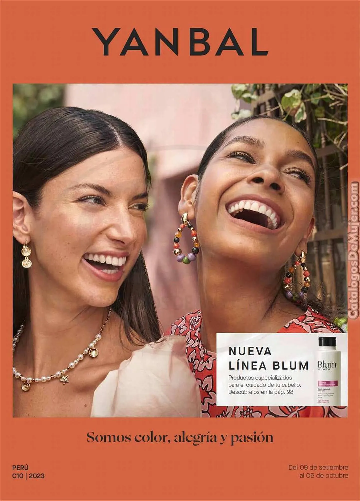 Catalogo de Catálogo Yanbal 9 de setiembre al 6 de octubre 2023 - Pag 1
