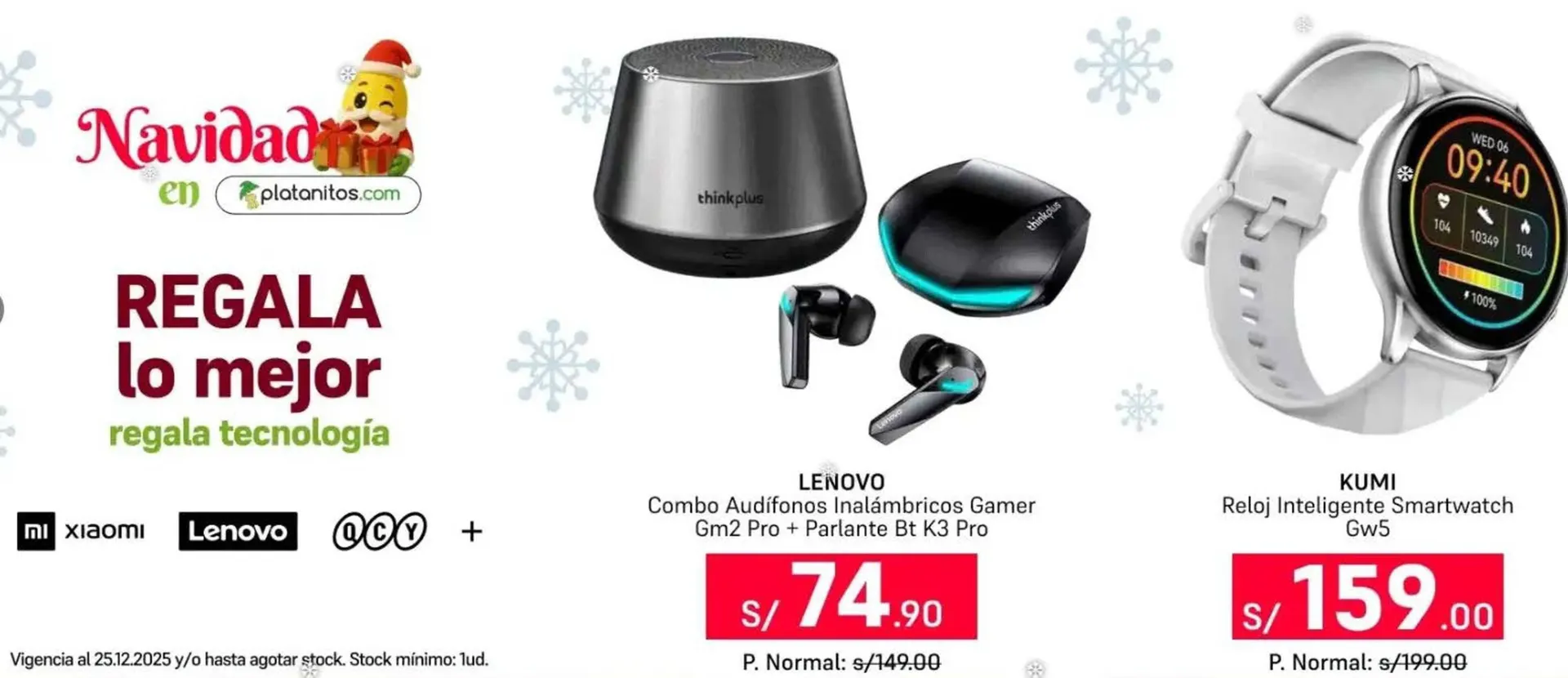 Catalogo de Catálogo Platanitos 22 de diciembre al 25 de diciembre 2025 - Pag 3