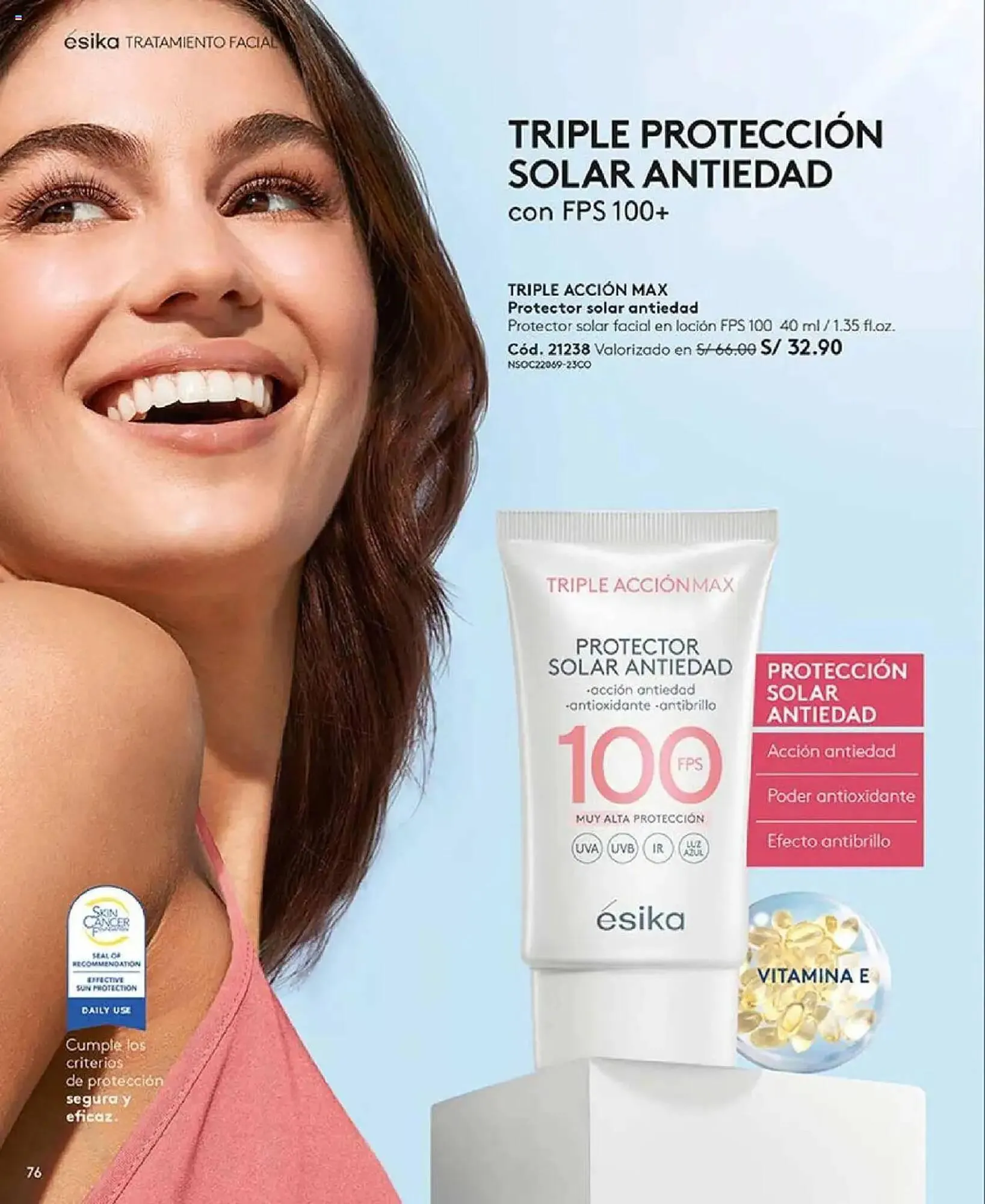 Catalogo de Catálogo Ésika 25 de setiembre al 6 de noviembre 2025 - Pag 76