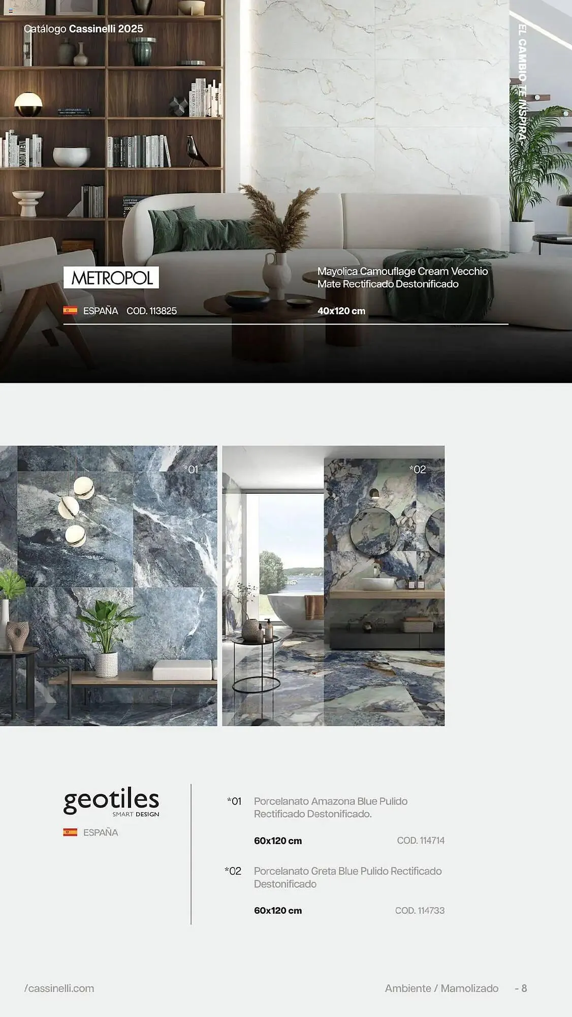 Catalogo de Catálogo Cassinelli 5 de agosto al 3 de enero 2026 - Pag 8