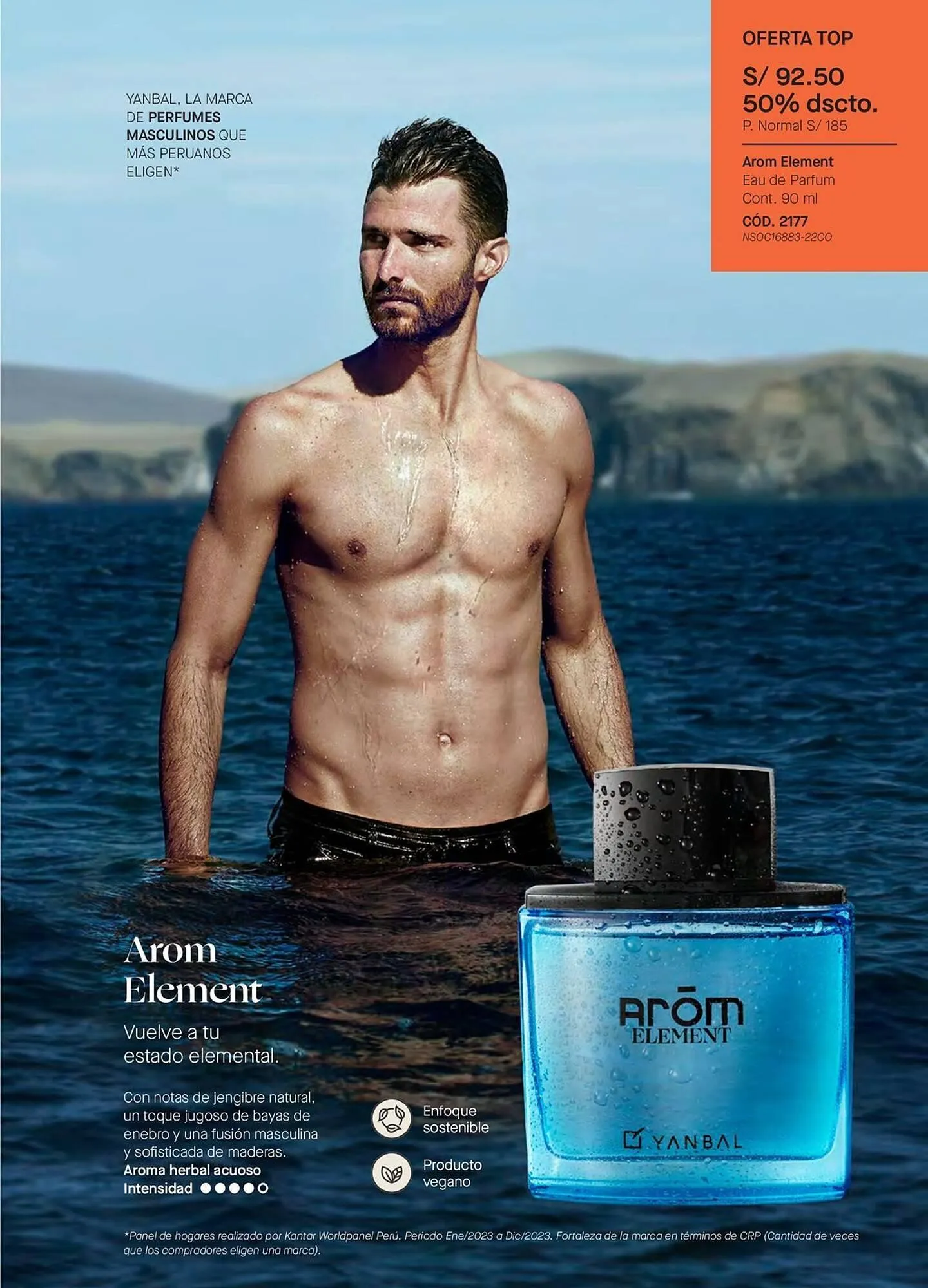 Catalogo de Catálogo Yanbal 10 de agosto al 6 de setiembre 2024 - Pag 121