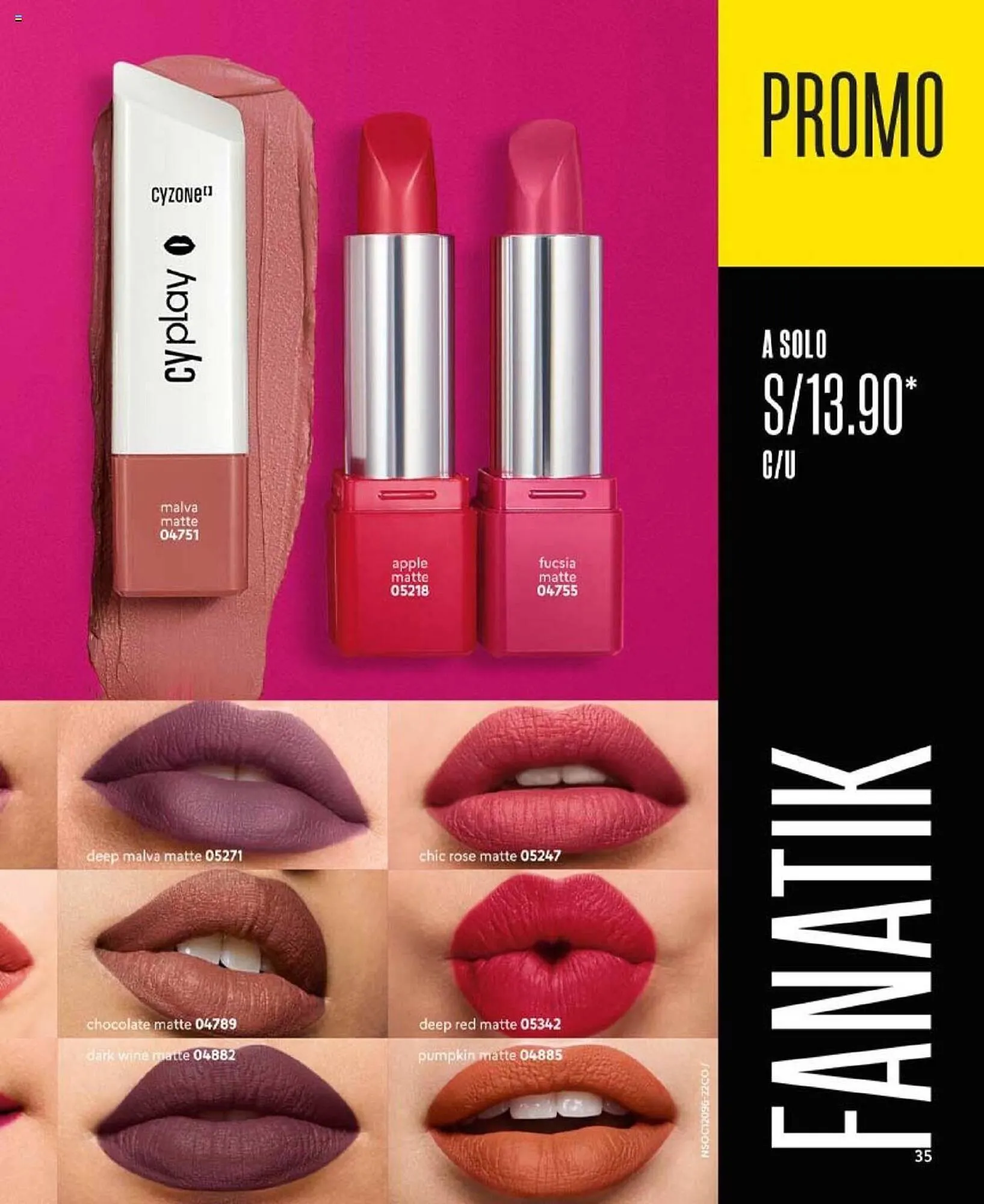 Catalogo de Catálogo Cyzone 1 de octubre al 31 de octubre 2024 - Pag 39