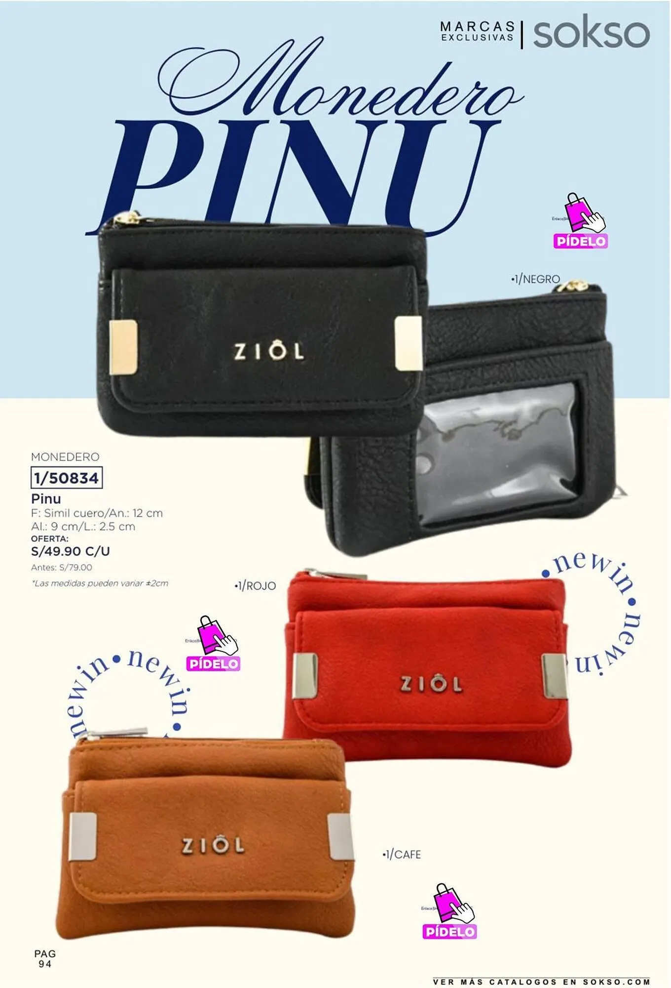 Catalogo de Catálogo Sokso 16 de enero al 9 de febrero 2025 - Pag 94