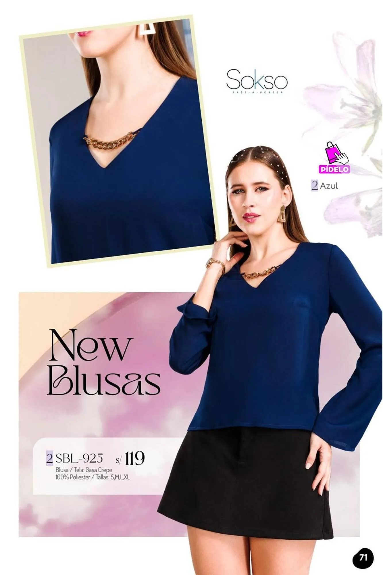 Catalogo de Catálogo Sokso 23 de setiembre al 20 de octubre 2024 - Pag 71