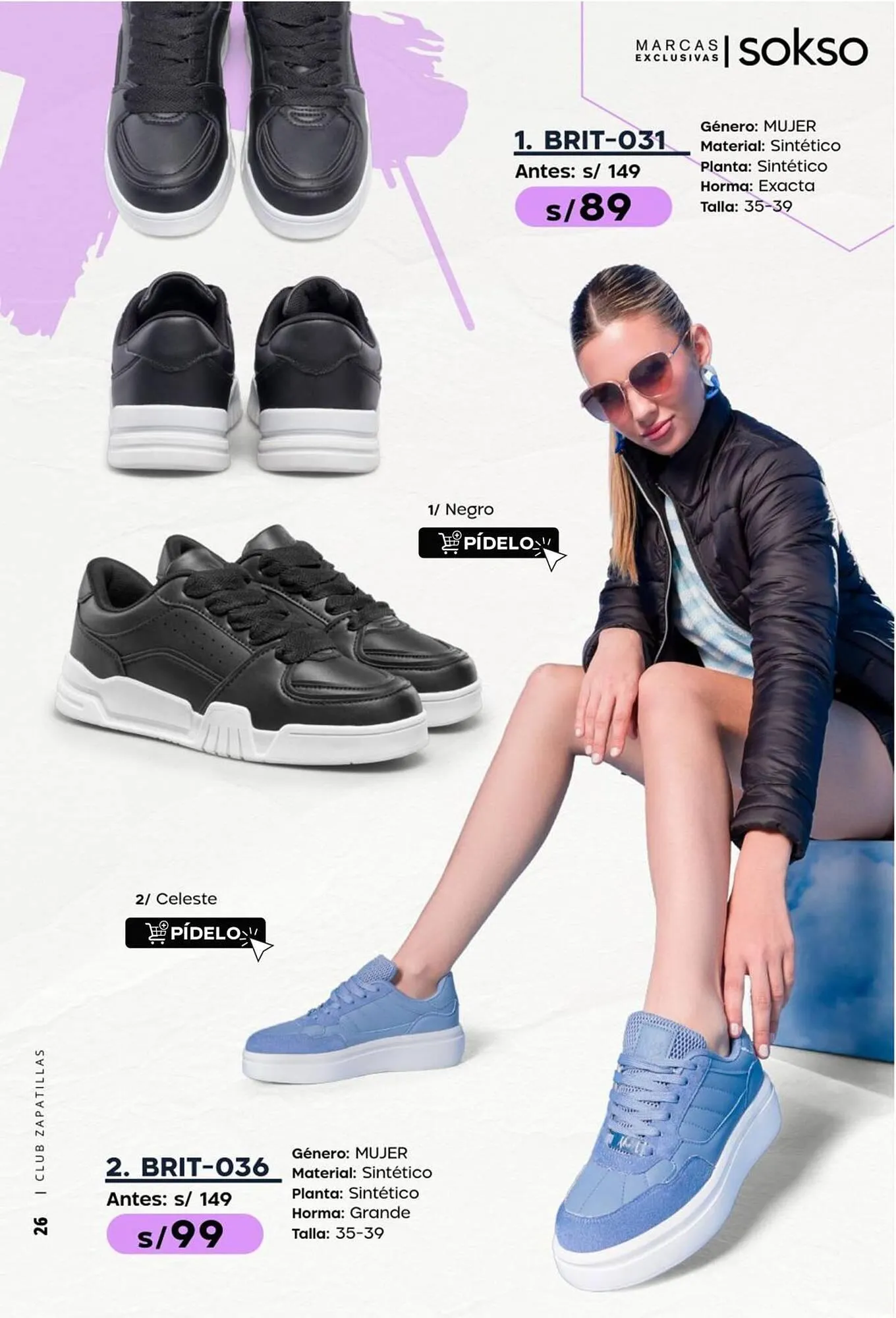 Catalogo de Catálogo Sokso 7 de mayo al 31 de mayo 2026 - Pag 26