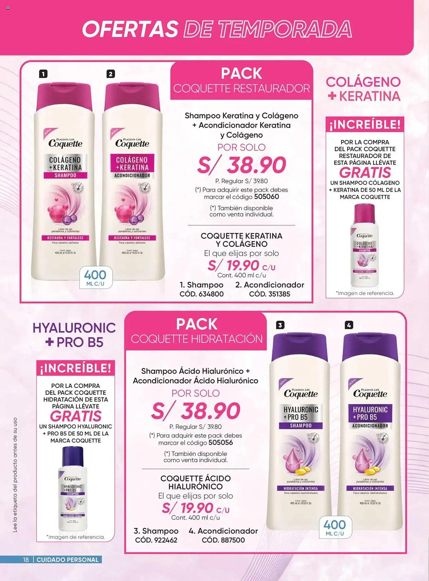 Catalogo de Catálogo Dupree 29 de setiembre al 10 de noviembre 2025 - Pag 18