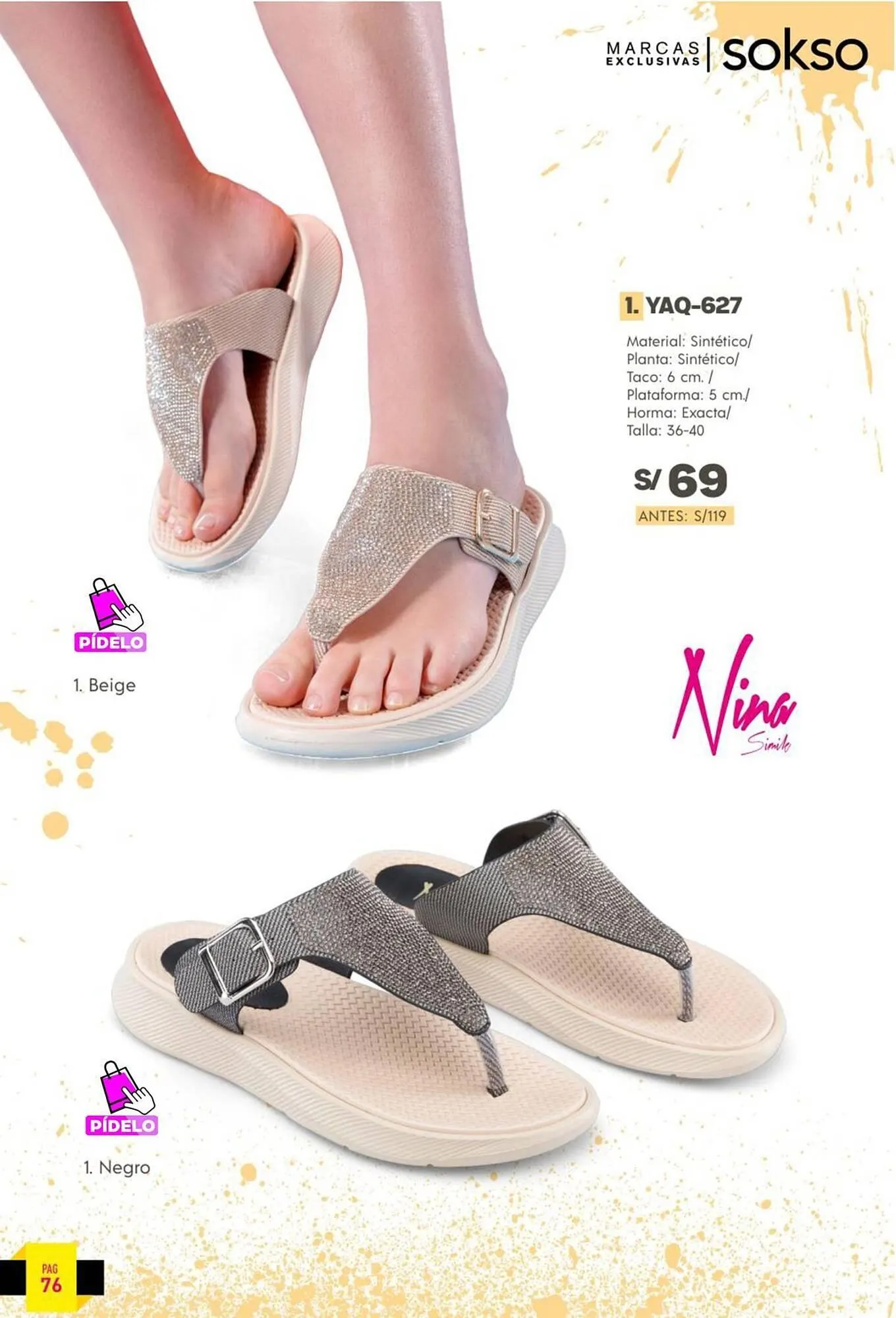 Catalogo de Catálogo Sokso 6 de abril al 3 de mayo 2026 - Pag 76