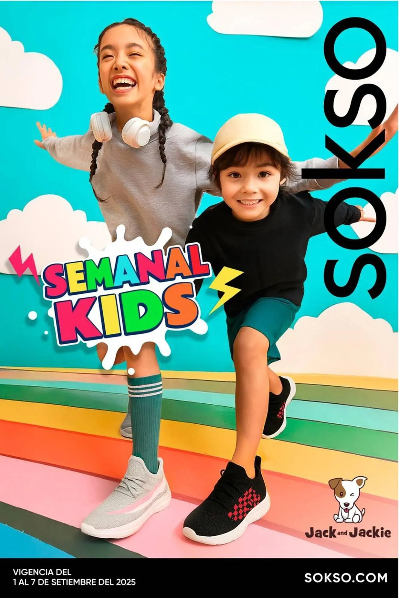 Catalogo de Catálogo Sokso 1 de setiembre al 7 de setiembre 2025 - Pag 1