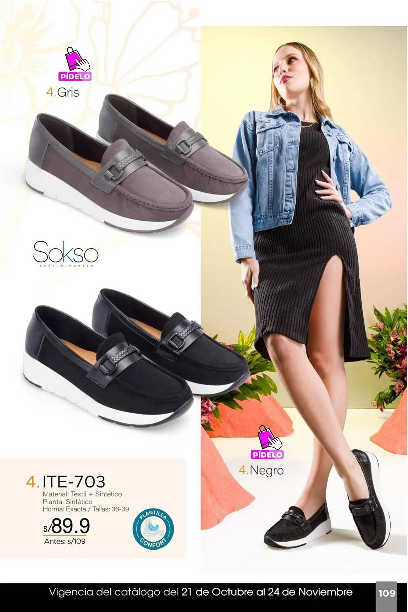 Catalogo de Catálogo Sokso 21 de octubre al 24 de noviembre 2024 - Pag 109