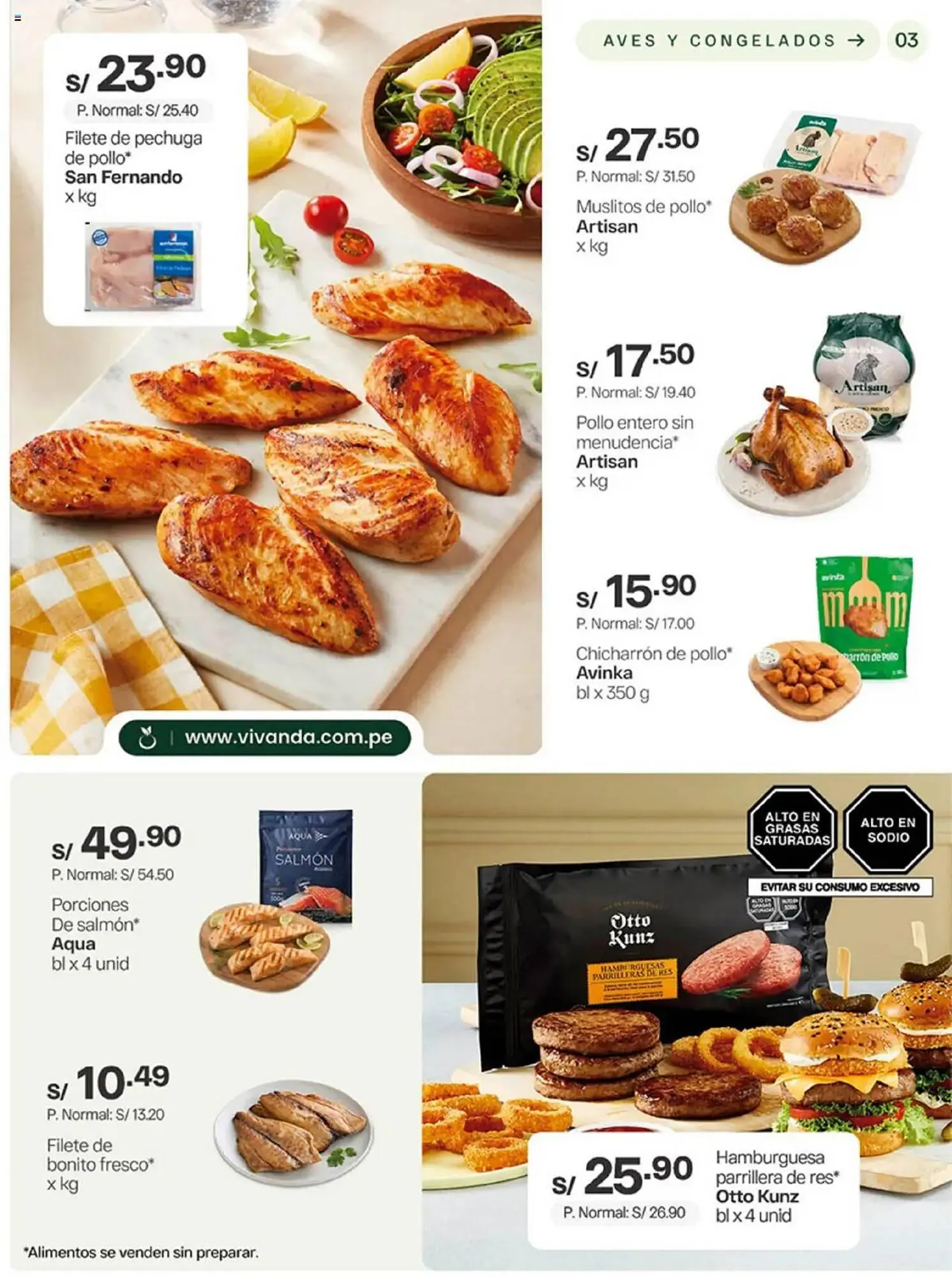 Catalogo de Catálogo Vivanda 5 de mayo al 31 de mayo 2025 - Pag 3