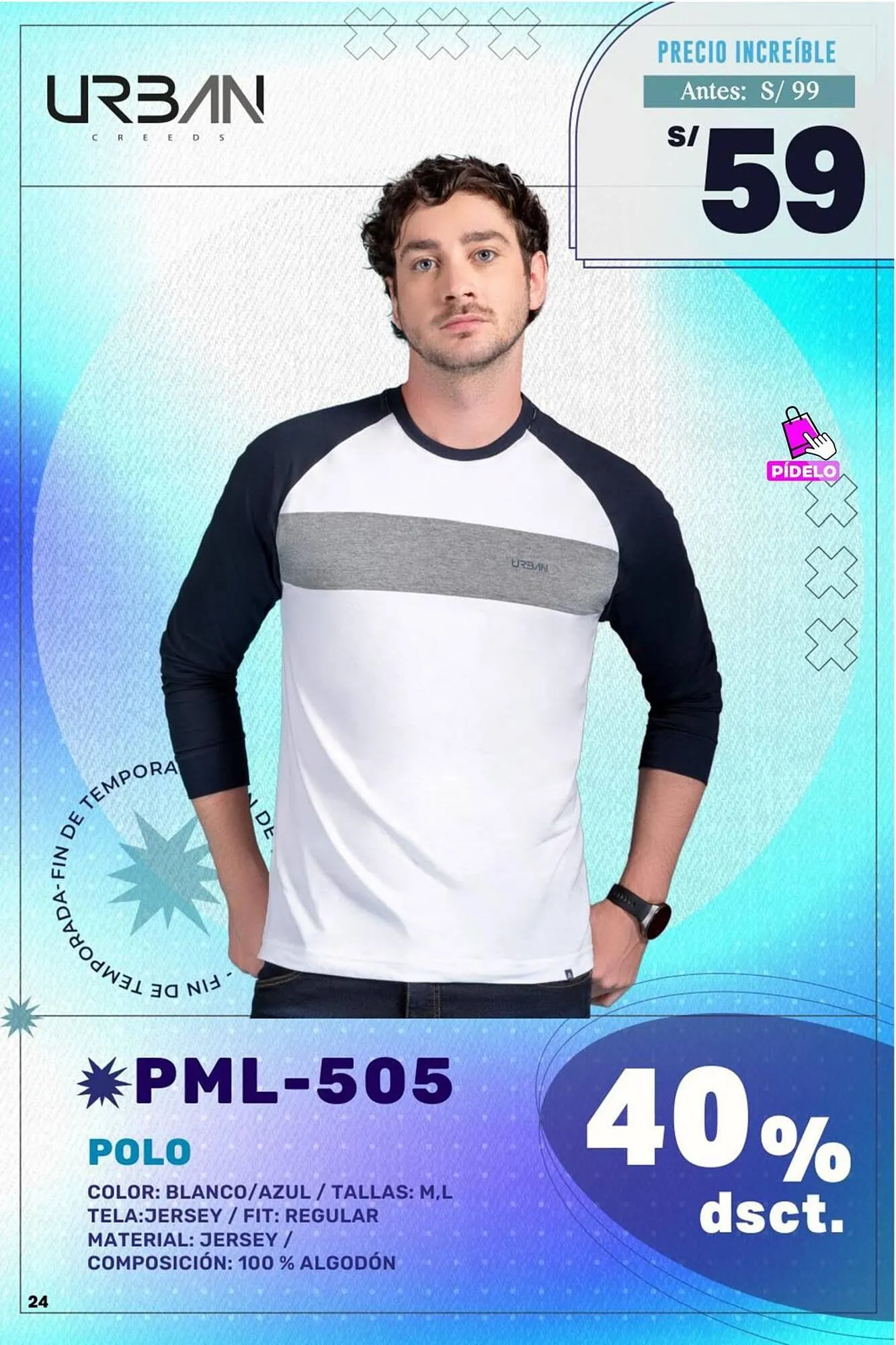 Catalogo de Catálogo Sokso 10 de abril al 20 de abril 2025 - Pag 24