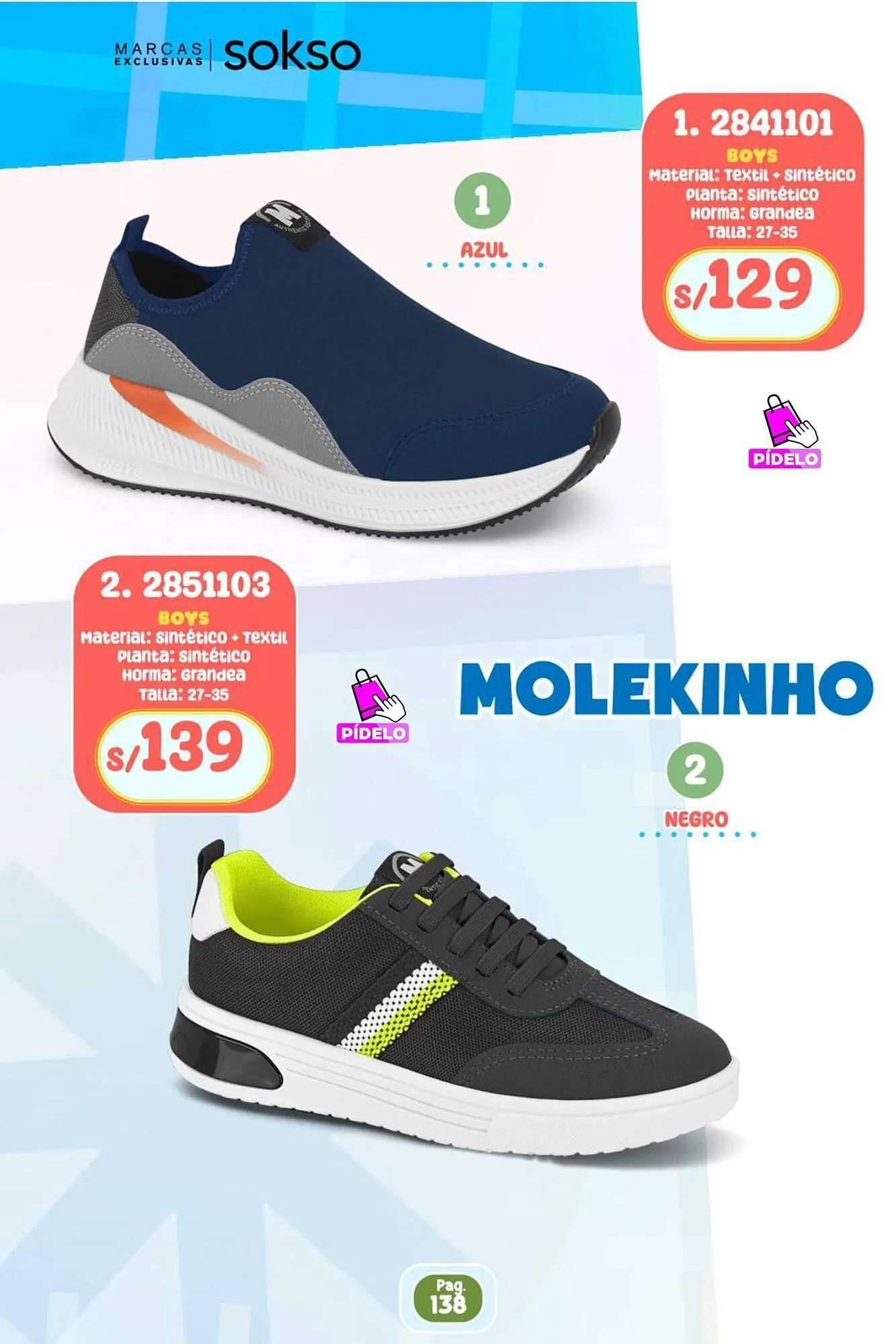 Catalogo de Catálogo Sokso 11 de noviembre al 5 de enero 2025 - Pag 138