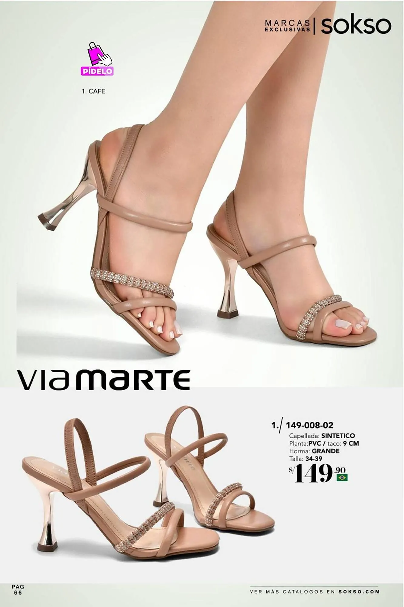 Catalogo de Catálogo Sokso 8 de diciembre al 28 de diciembre 2025 - Pag 66