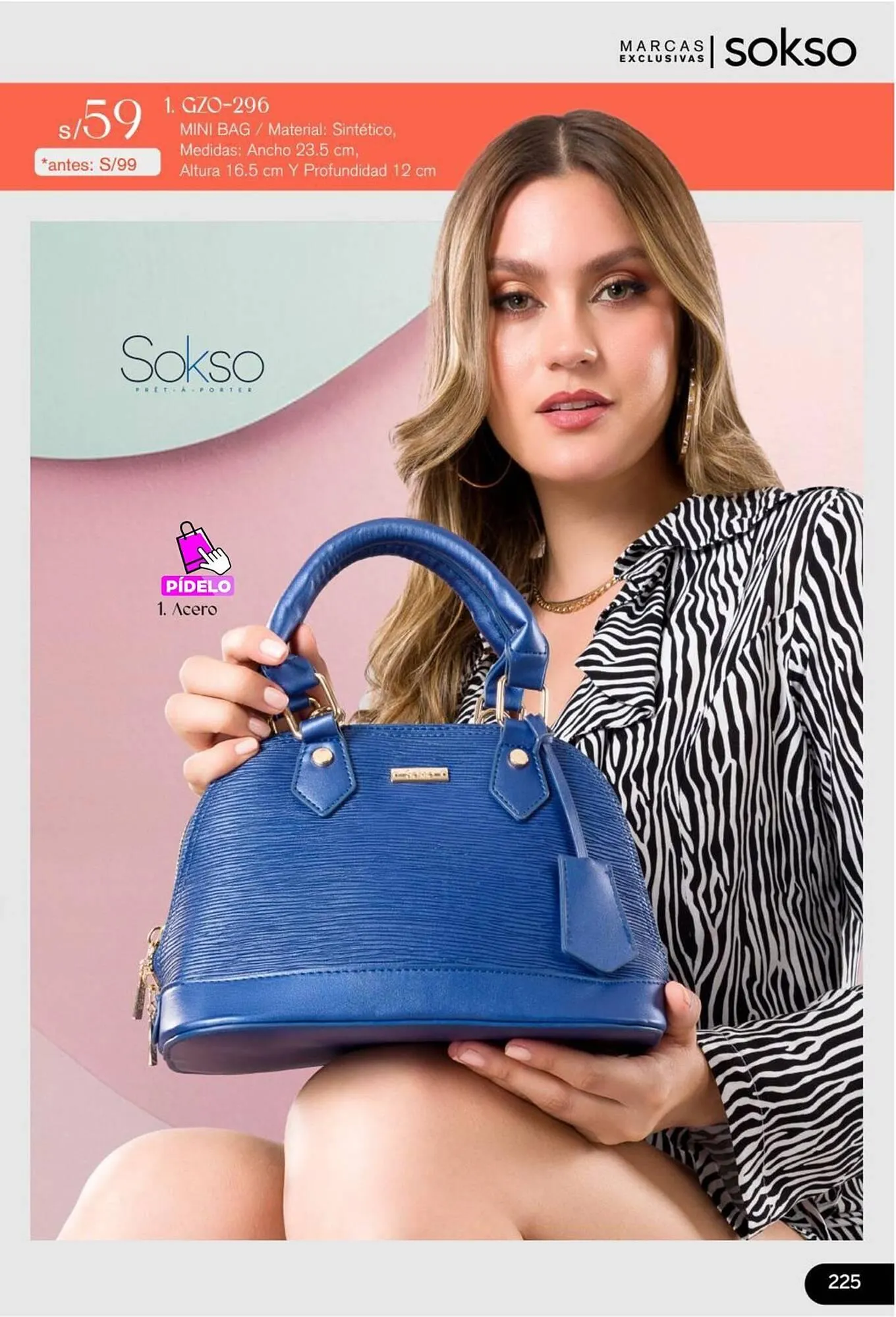 Catalogo de Catálogo Sokso 25 de setiembre al 2 de noviembre 2025 - Pag 225