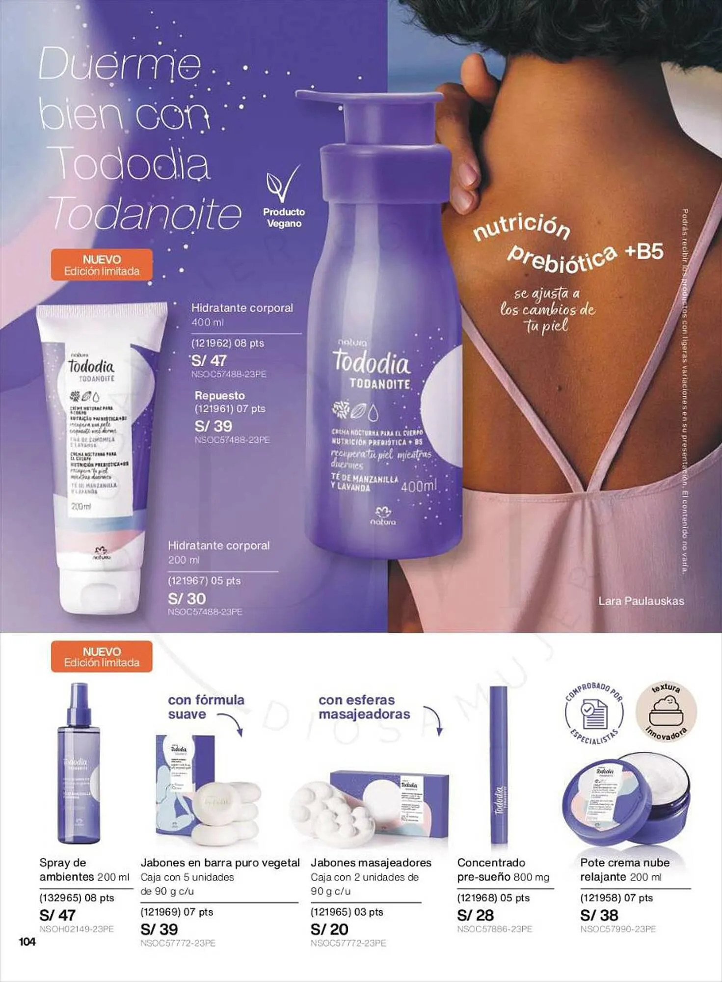 Catalogo de Catálogo Natura 5 de setiembre al 14 de setiembre 2023 - Pag 104