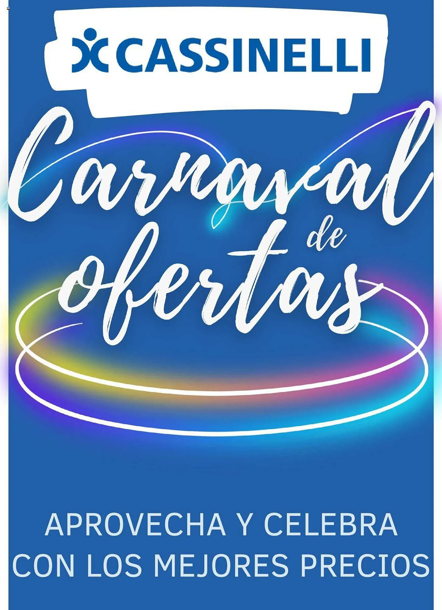 Catalogo de Catálogo Cassinelli 14 de febrero al 14 de marzo 2024 - Pag 1