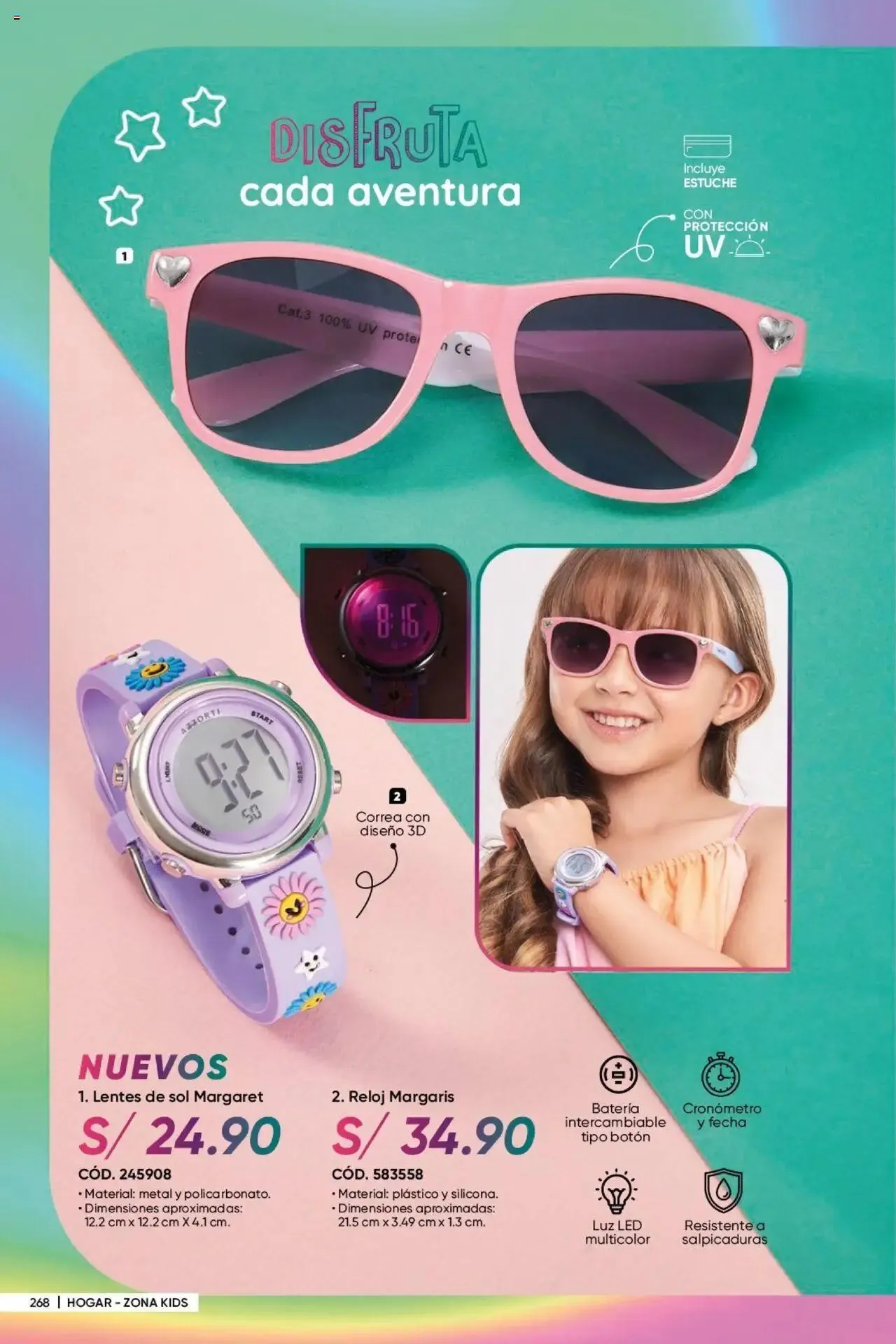 Catalogo de Azzorti -Campaña 12 8 de julio al 31 de diciembre 2024 - Pag 272