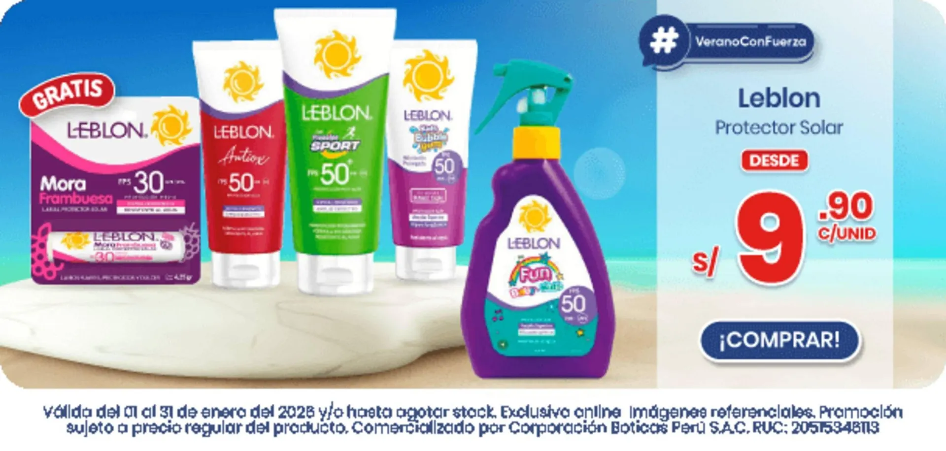 Catalogo de Catálogo Boticas Perú 2 de enero al 31 de enero 2026 - Pag 6