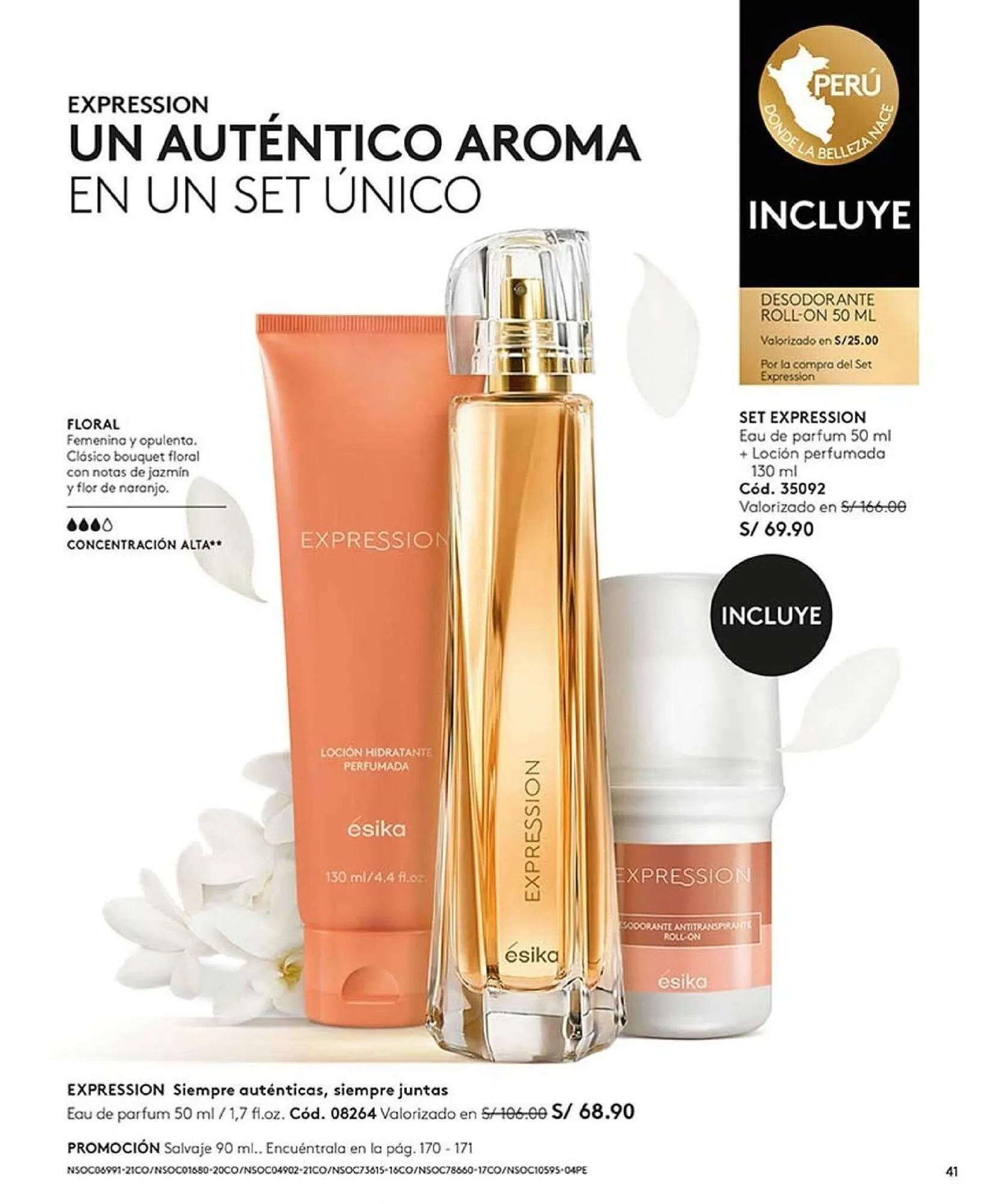 Catalogo de Catálogo Ésika 15 de abril al 31 de mayo 2025 - Pag 41