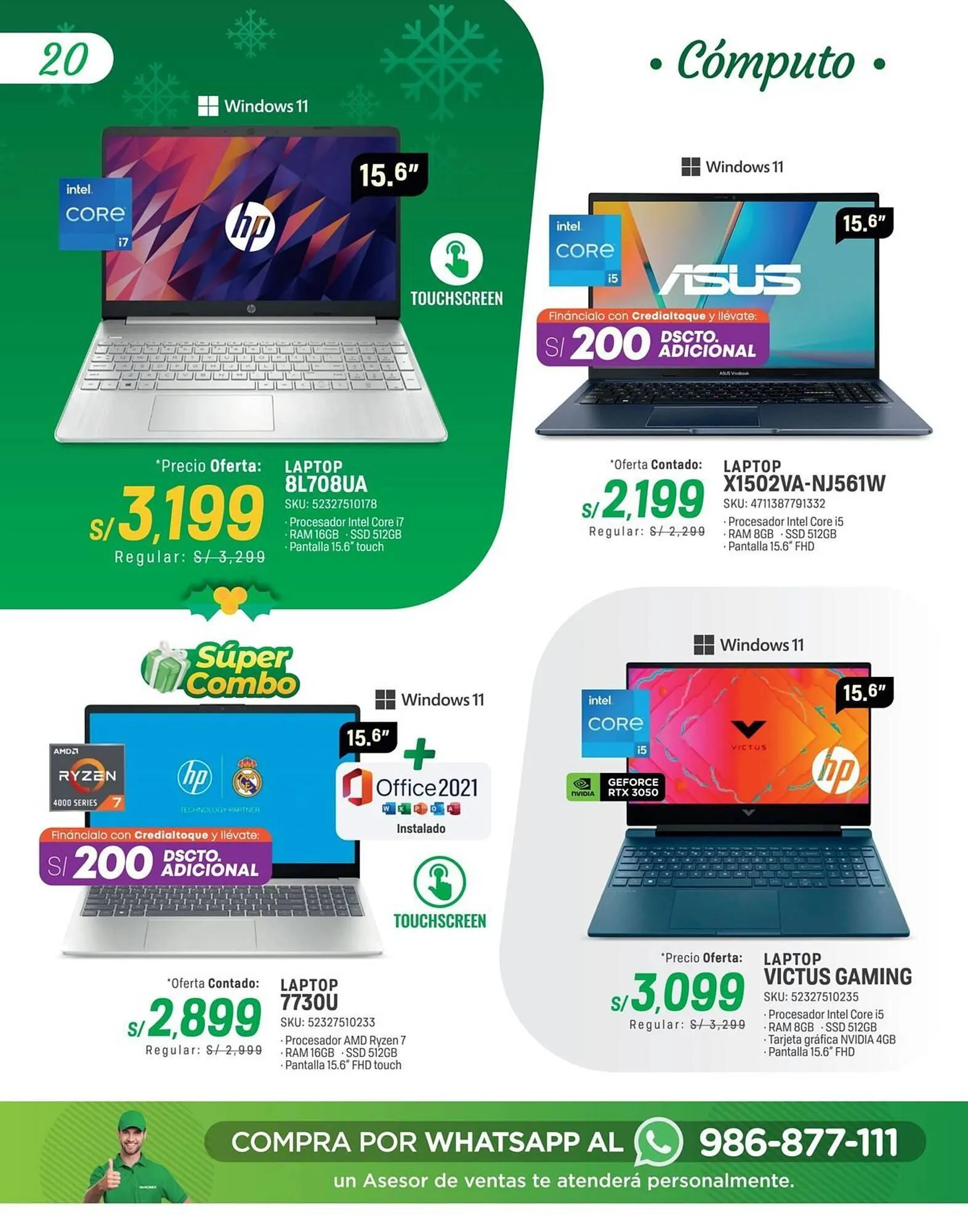 Catalogo de Catálogo Marcimex 5 de diciembre al 31 de diciembre 2025 - Pag 20