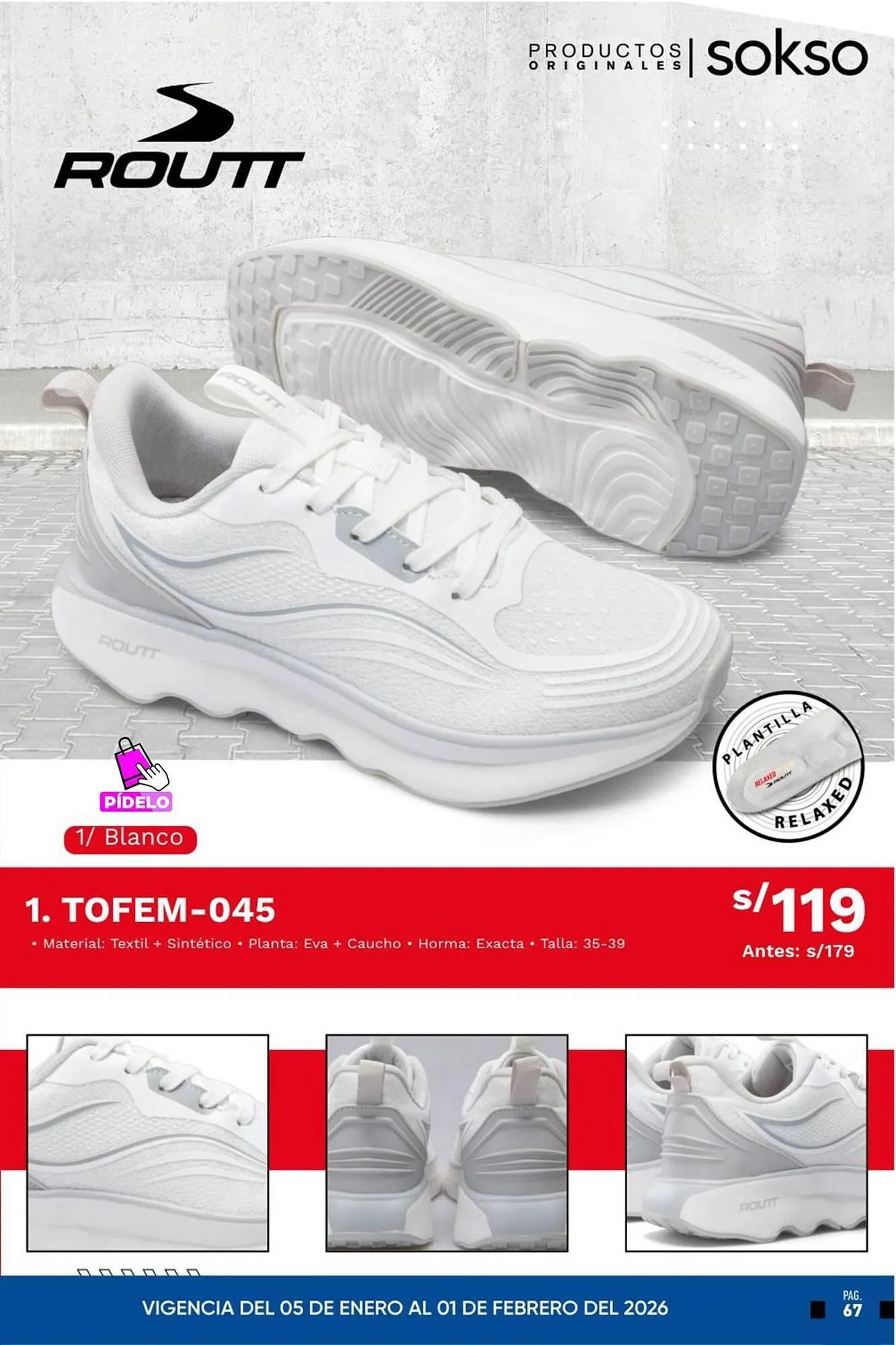 Catalogo de Catálogo Sokso 5 de enero al 1 de febrero 2026 - Pag 67